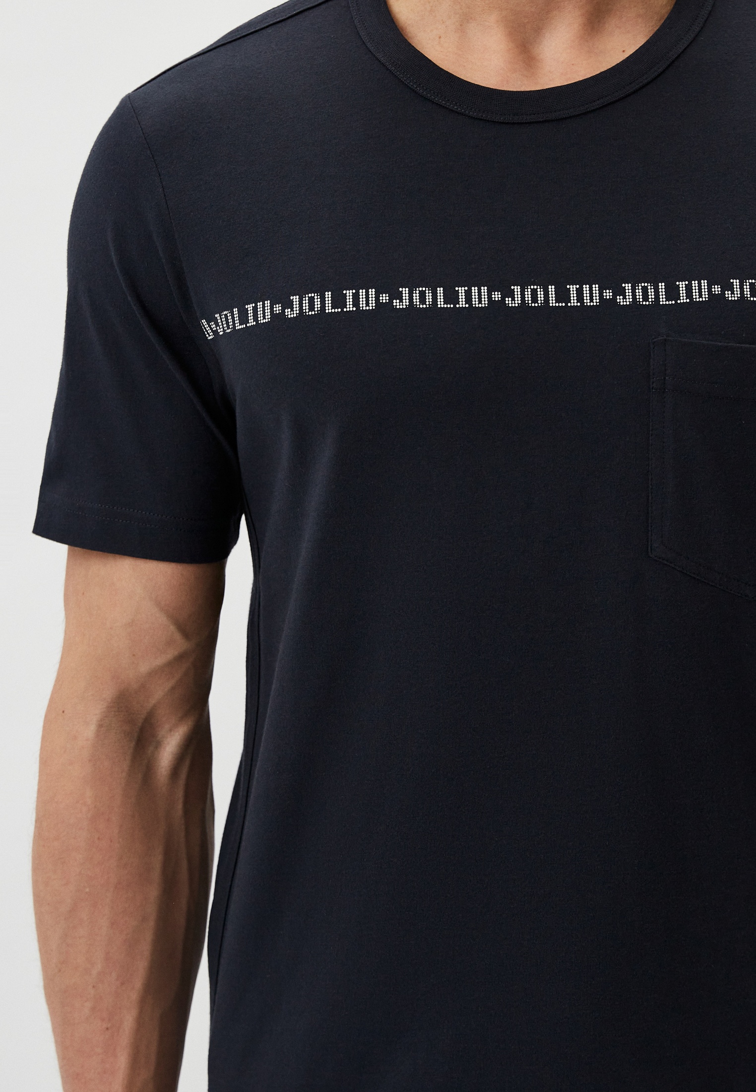 Мужская футболка Liu Jo Uomo (Лиу Джо Уомо) M124P204ESCAPETEE: изображение 4