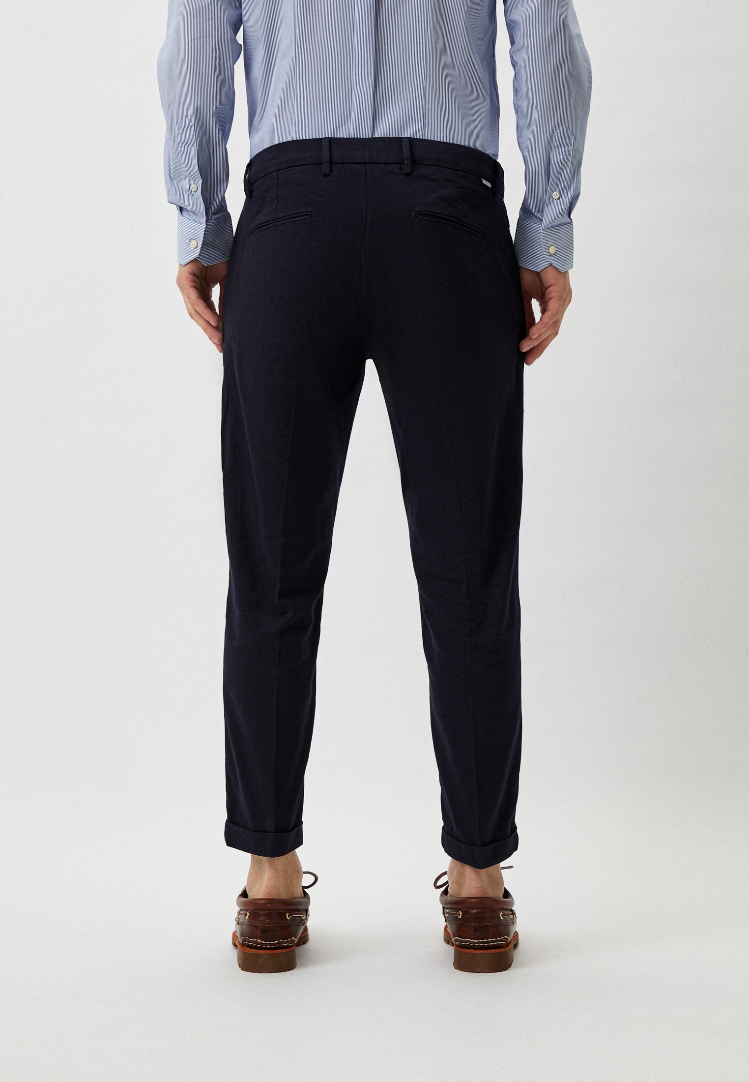 Мужские повседневные брюки Liu Jo Uomo (Лиу Джо Уомо) M124P301CAPRIWASHARM: изображение 3