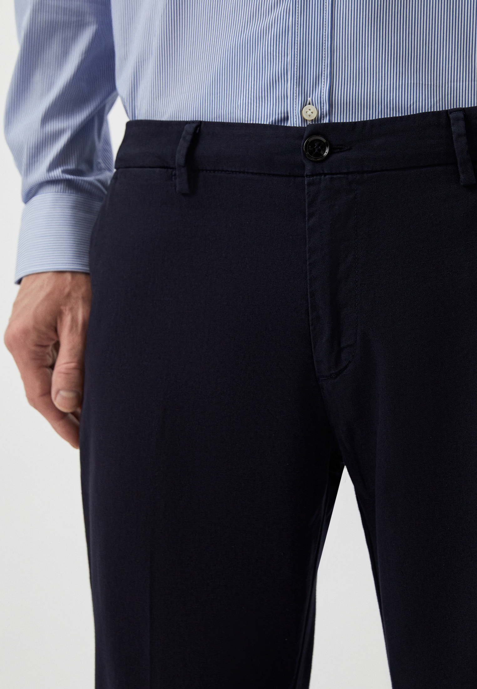 Мужские повседневные брюки Liu Jo Uomo (Лиу Джо Уомо) M124P301CAPRIWASHARM: изображение 4