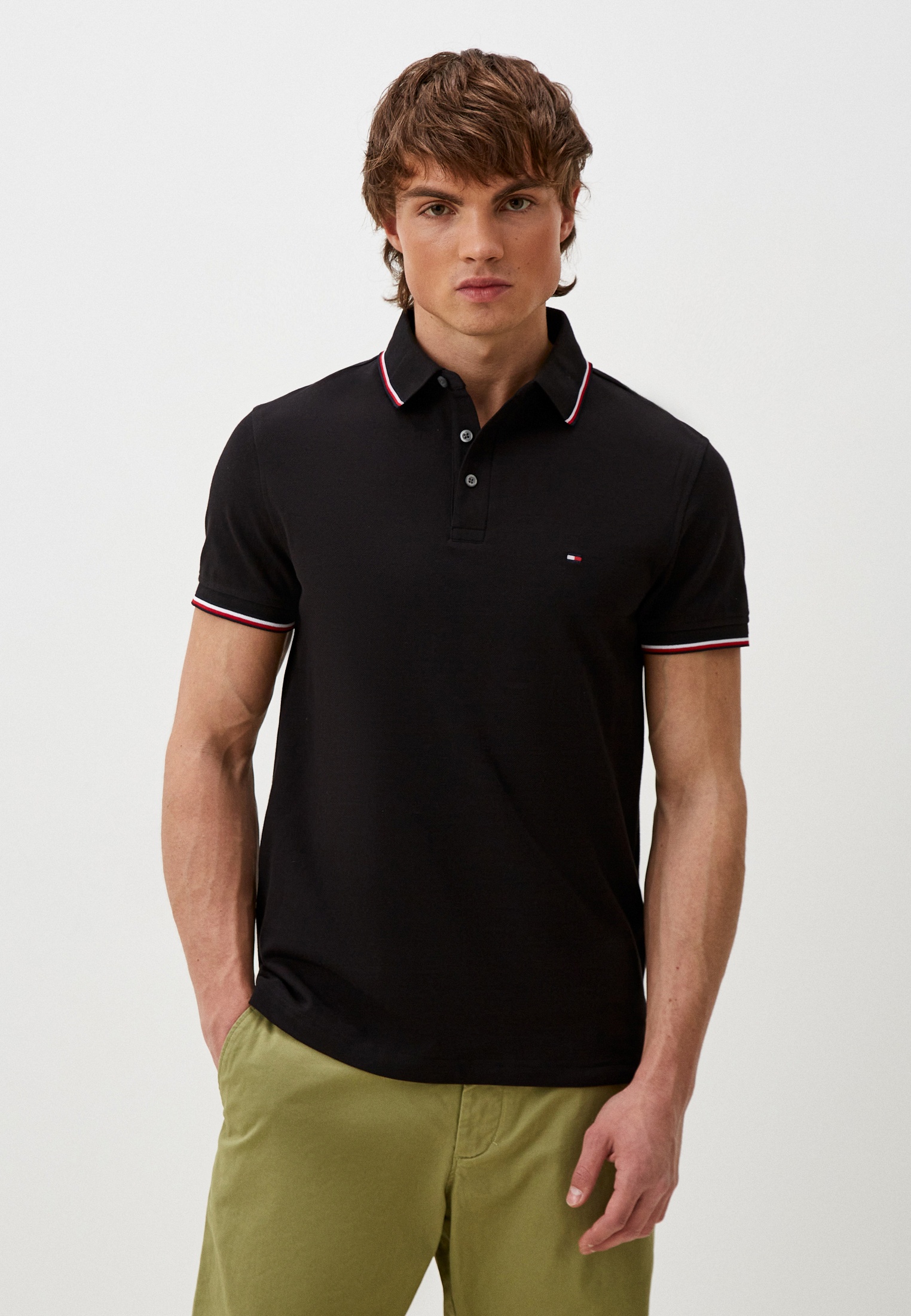 Мужские футболки Tommy Hilfiger - купить мужскую футболку Томми ...
