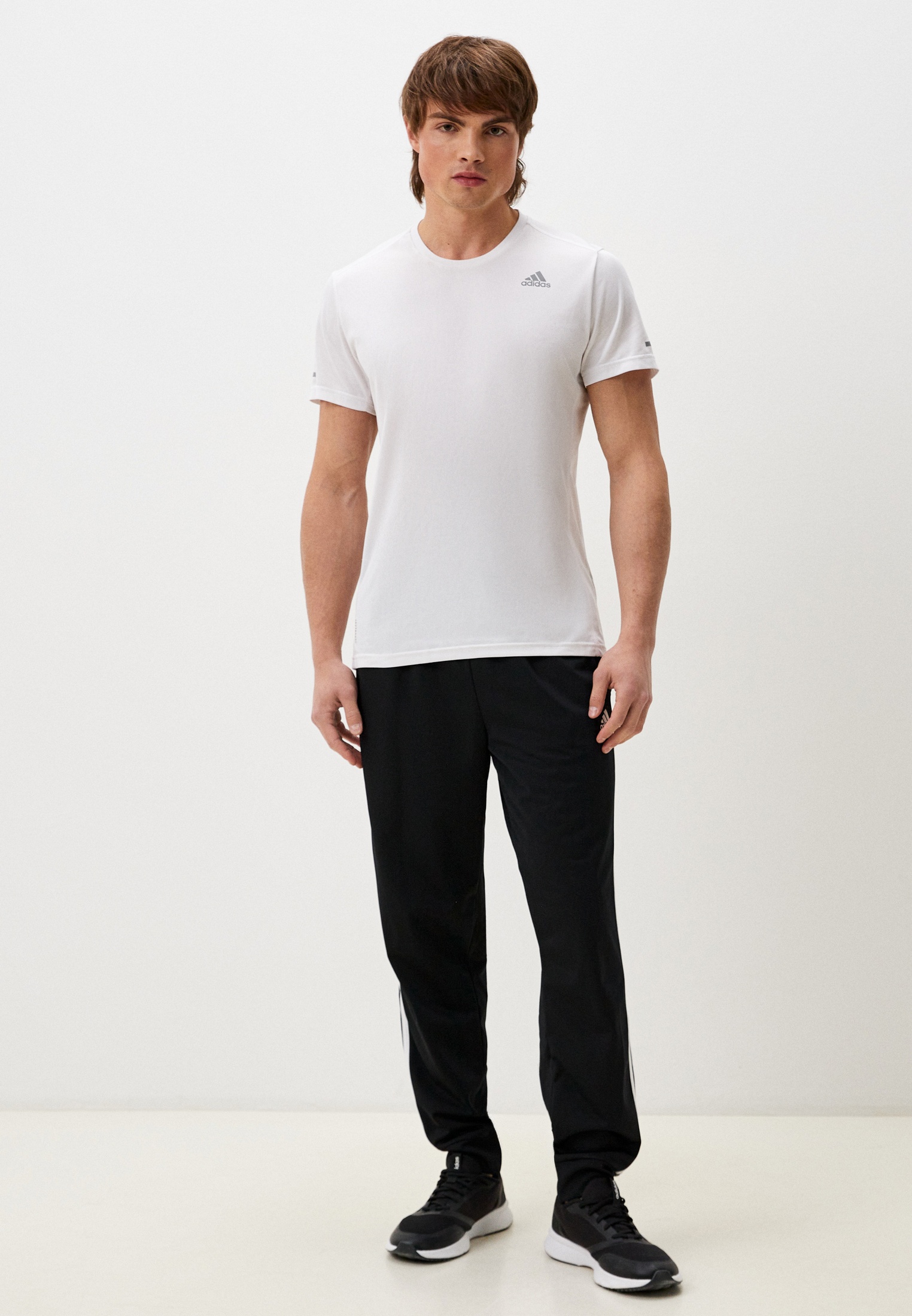 Мужские спортивные брюки Adidas (Адидас) H46105 купить за 3199 руб.
