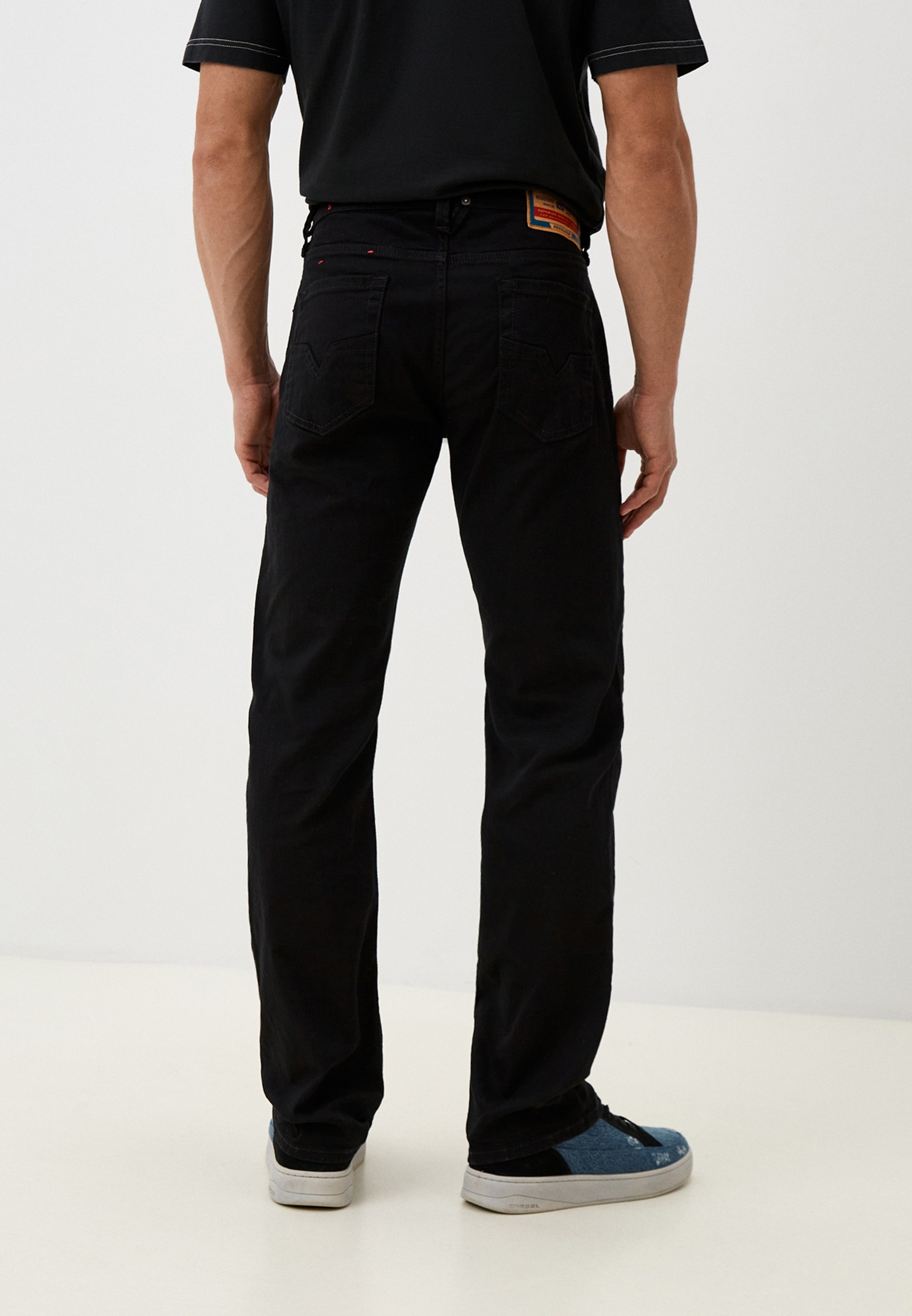 Мужские прямые джинсы Diesel (Дизель) 00C06Q0688H: изображение 3