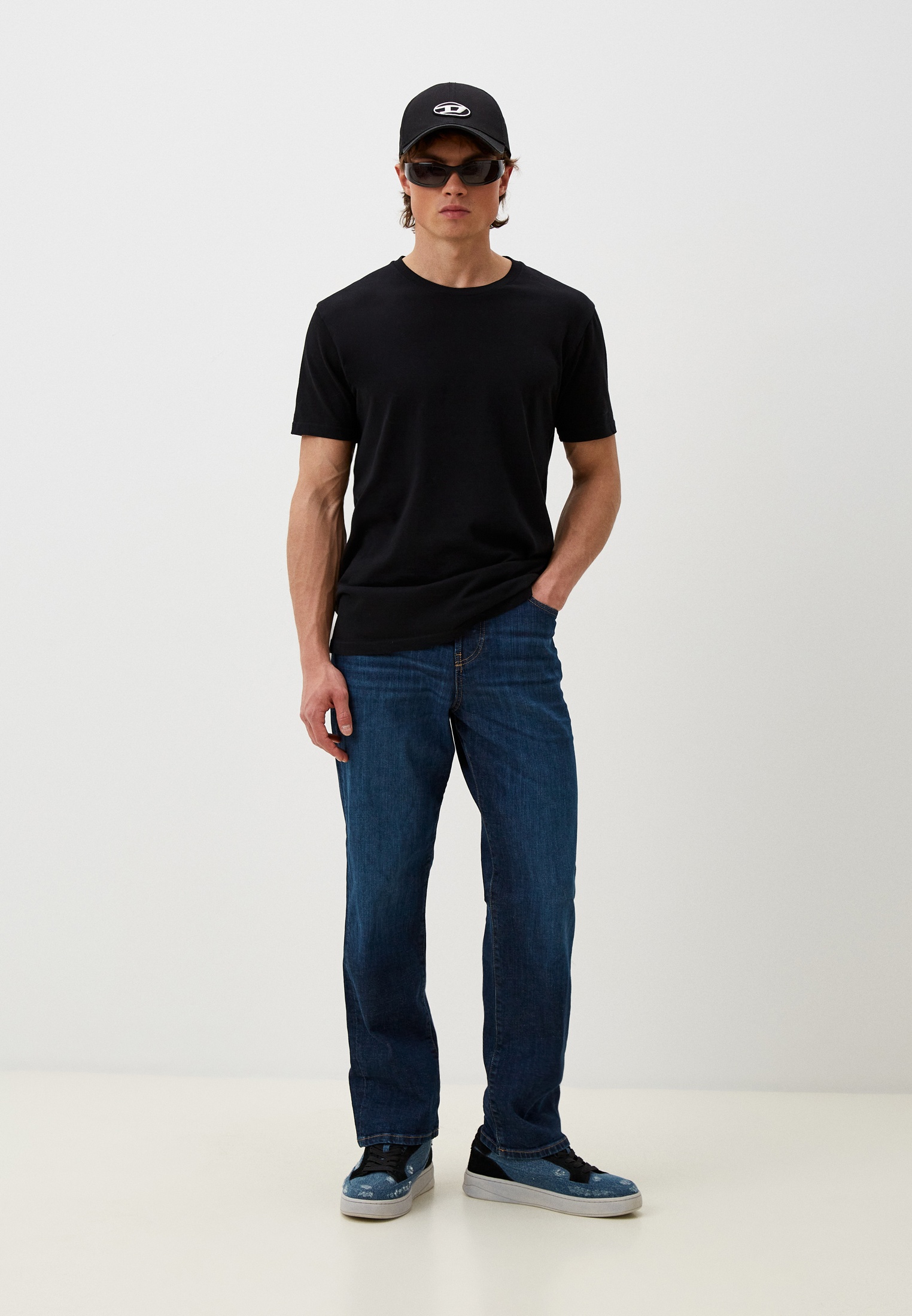 Мужские прямые джинсы Diesel (Дизель) A051560PFAZ: изображение 2