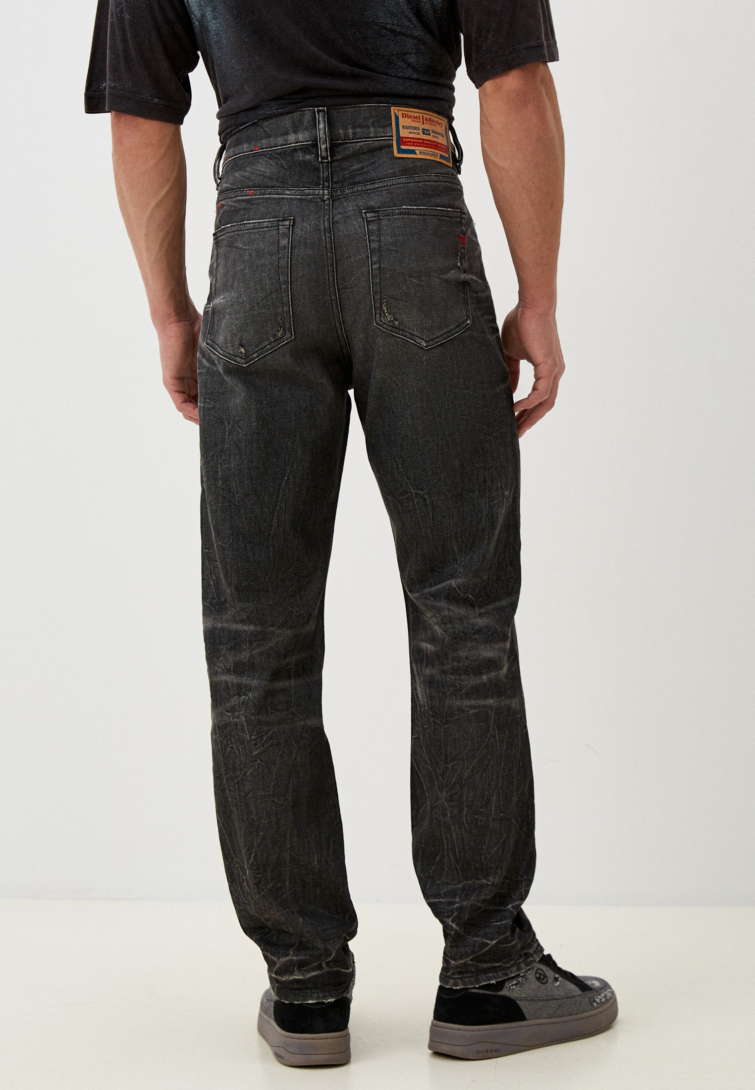 Мужские прямые джинсы Diesel (Дизель) A0515609H51: изображение 3