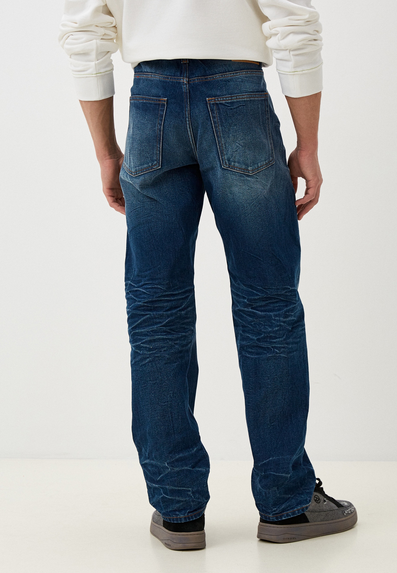 Мужские зауженные джинсы Diesel (Дизель) A1309009I46: изображение 3