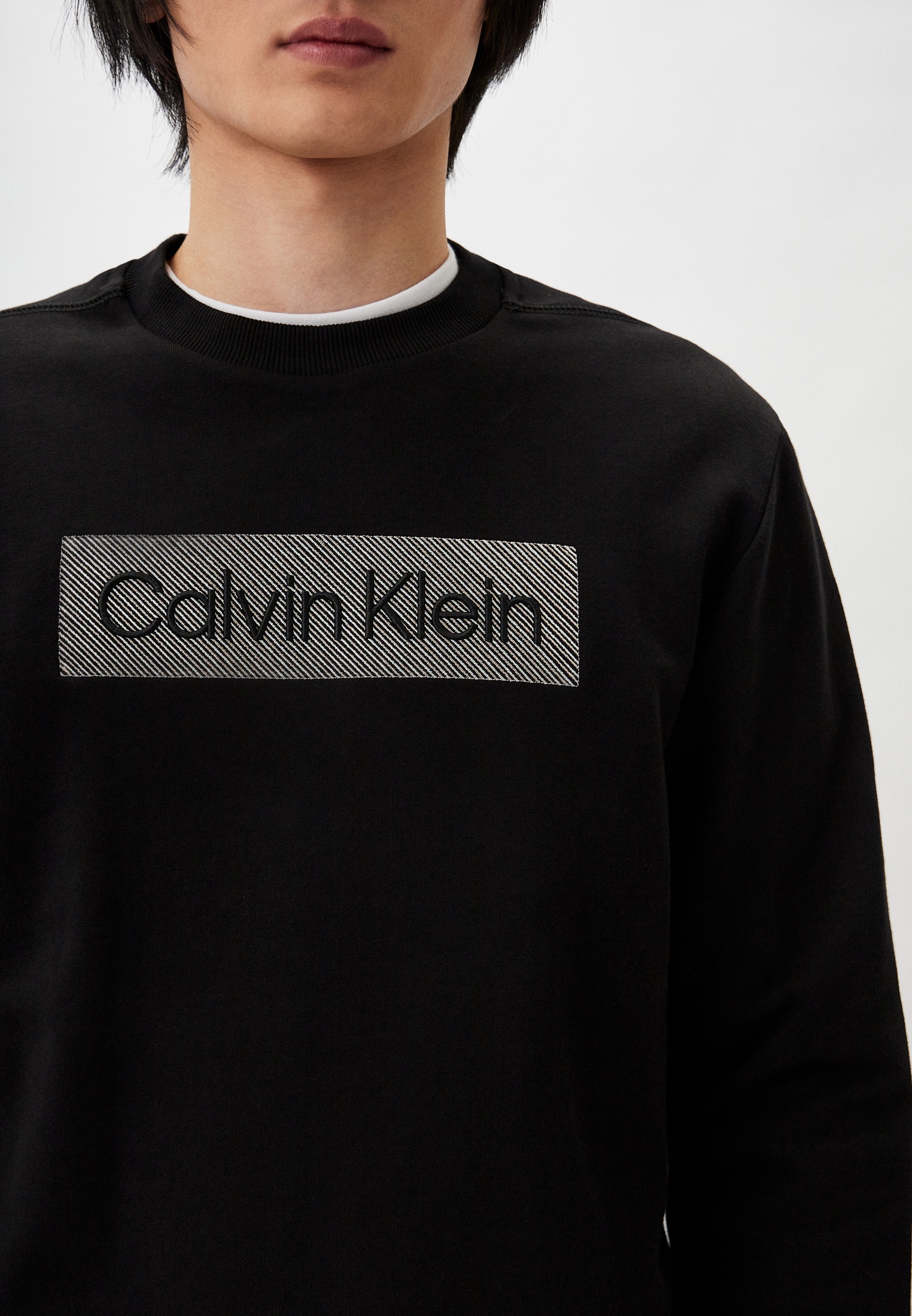 Мужская толстовка Calvin Klein (Кельвин Кляйн) K10K112455: изображение 5