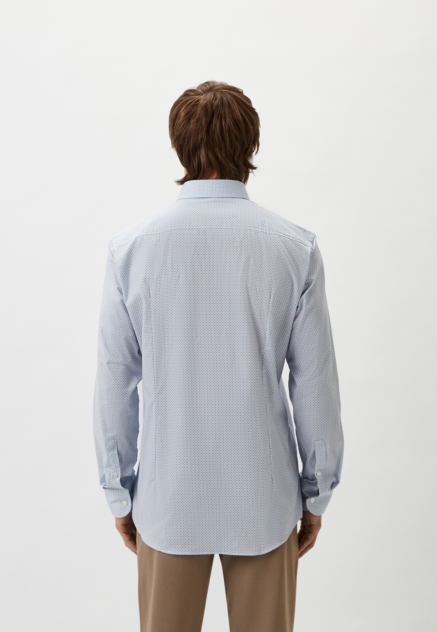 Рубашка с длинным рукавом Boss (Босс) 50512852: изображение 3