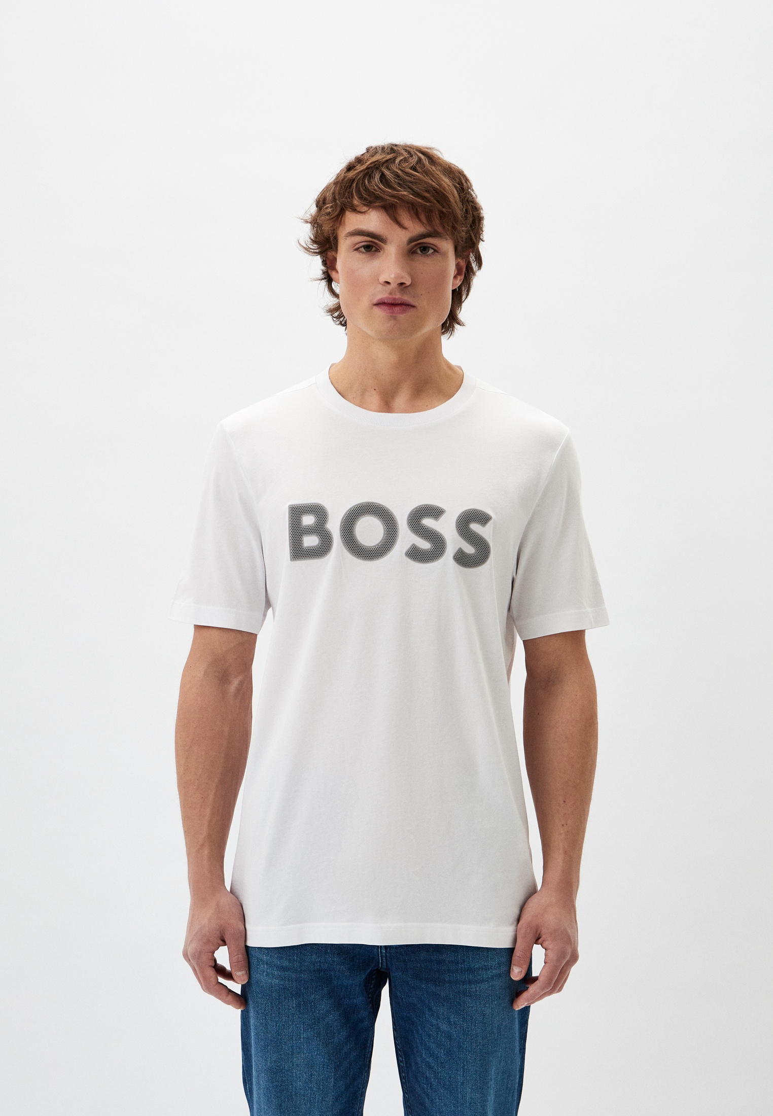 Мужская футболка Boss (Босс) 50512866: изображение 1
