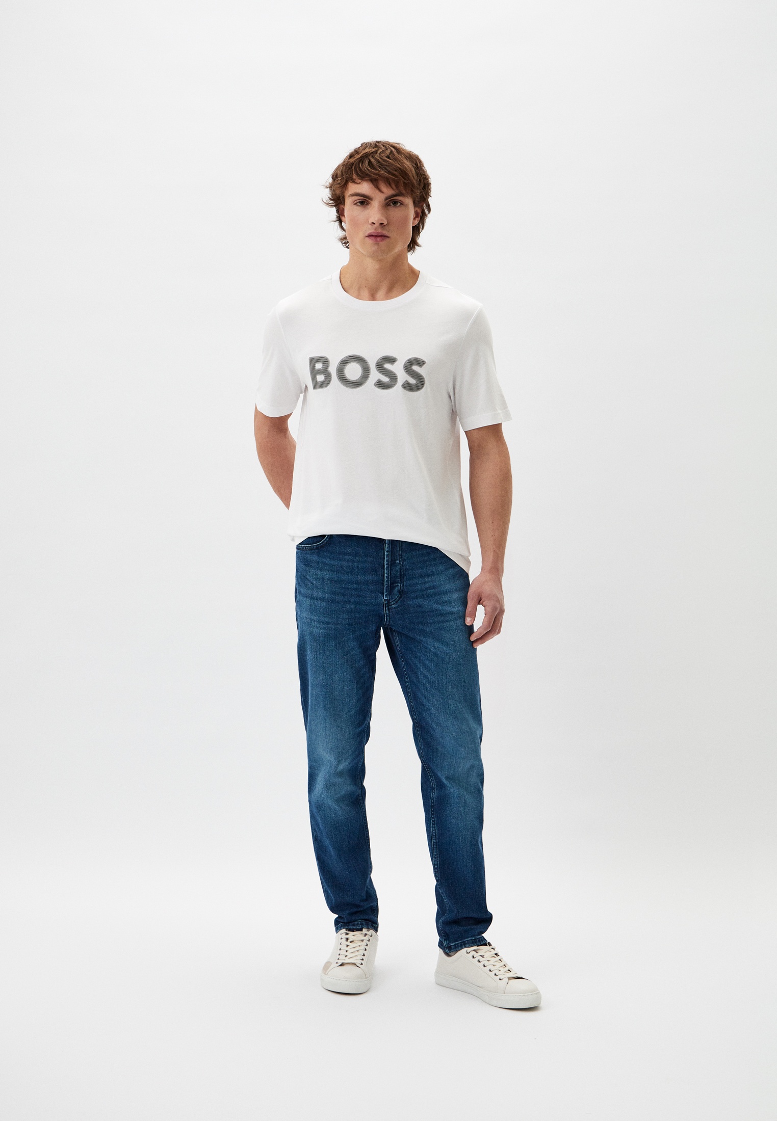 Мужская футболка Boss (Босс) 50512866: изображение 2