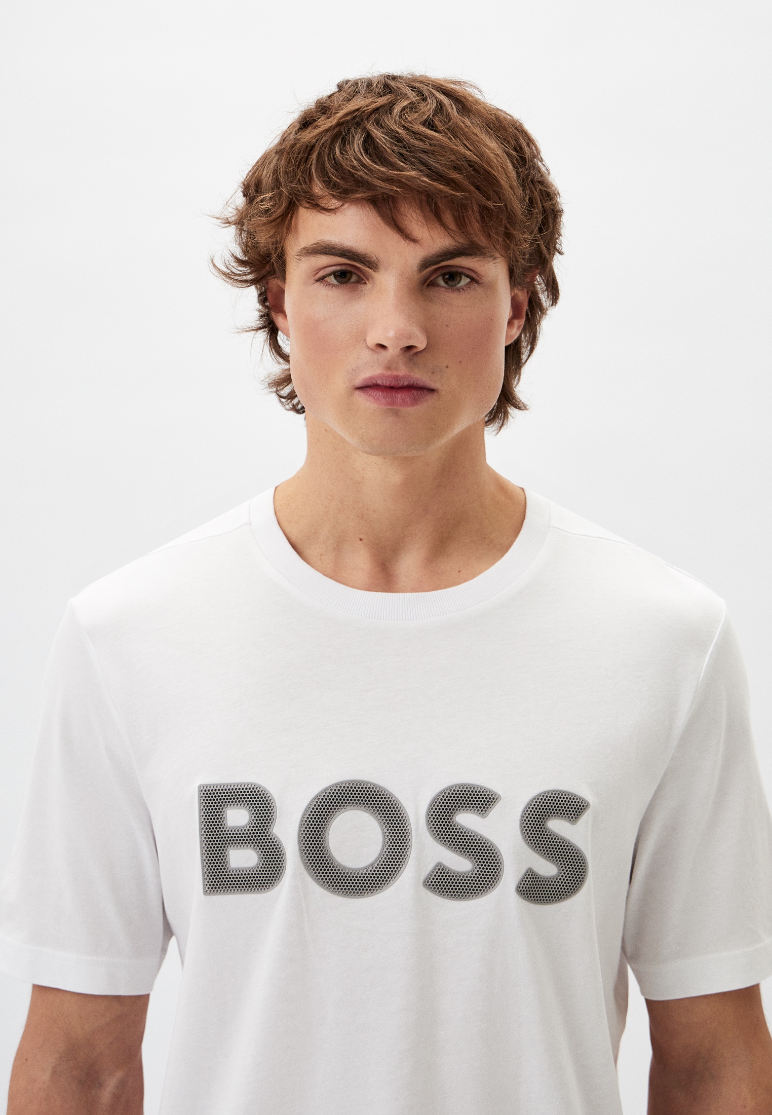 Мужская футболка Boss (Босс) 50512866: изображение 4