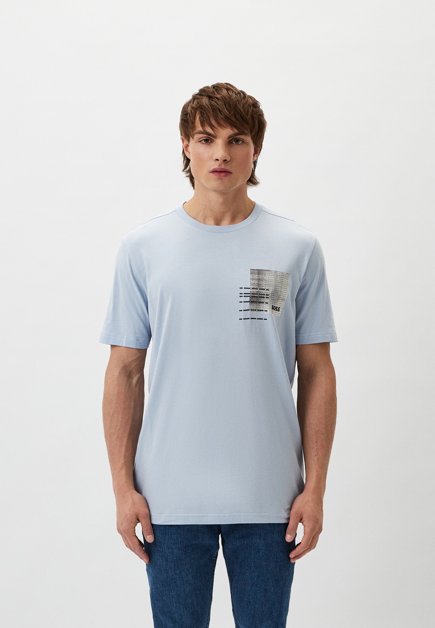 Мужская футболка Boss (Босс) 50512990