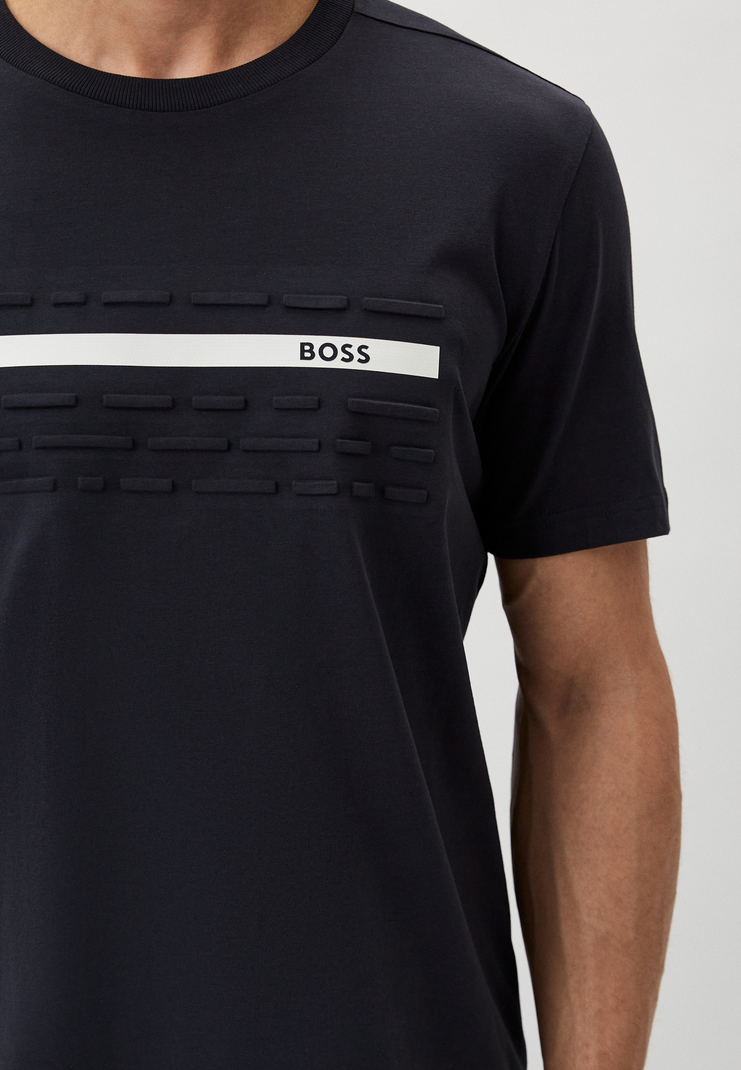 Мужская футболка Boss (Босс) 50513010: изображение 4