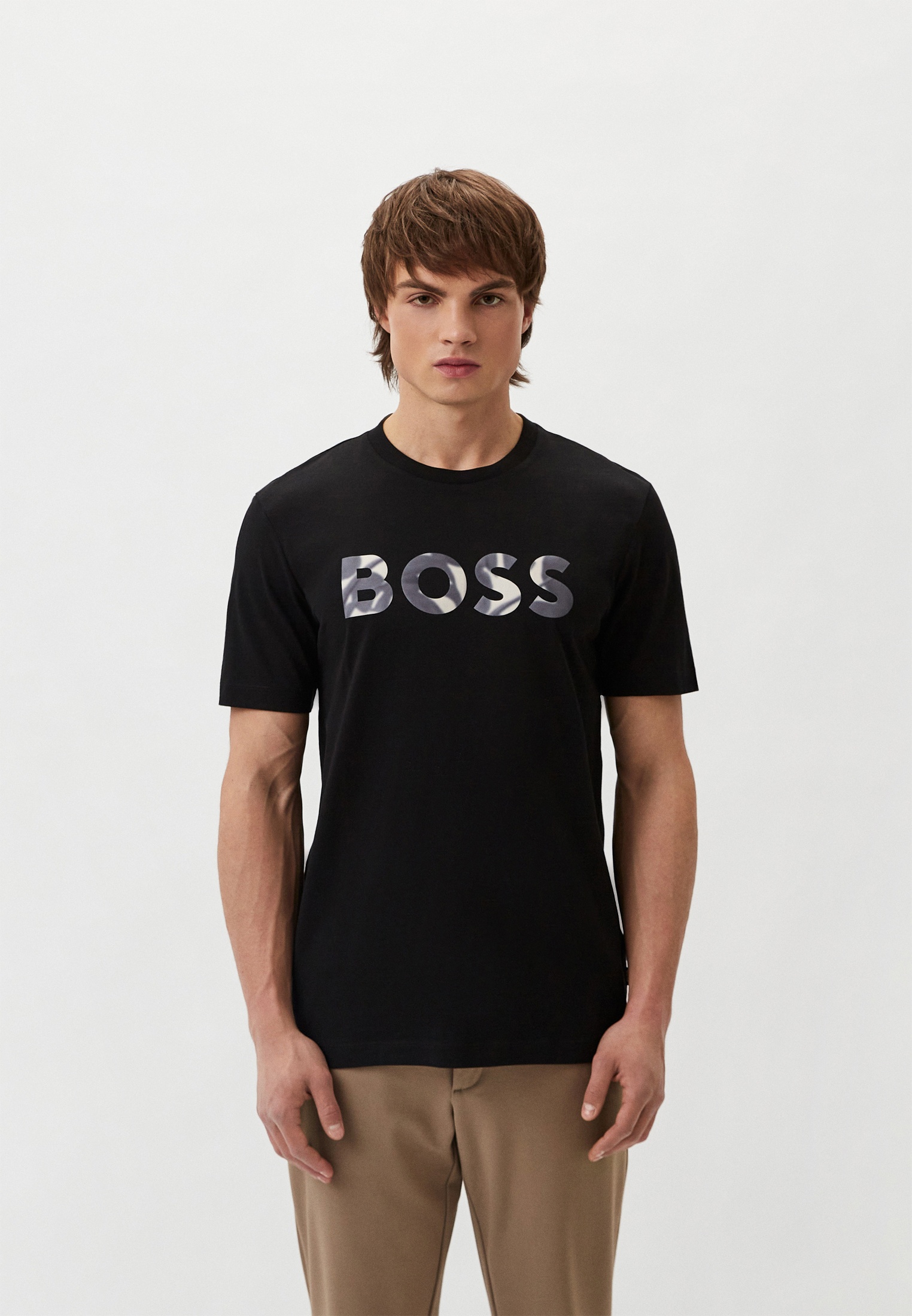 Мужская футболка Boss (Босс) 50513382: изображение 5