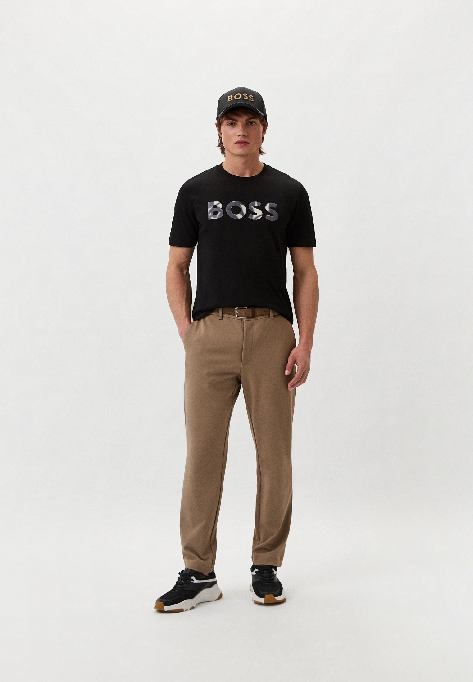 Мужская футболка Boss (Босс) 50513382: изображение 6
