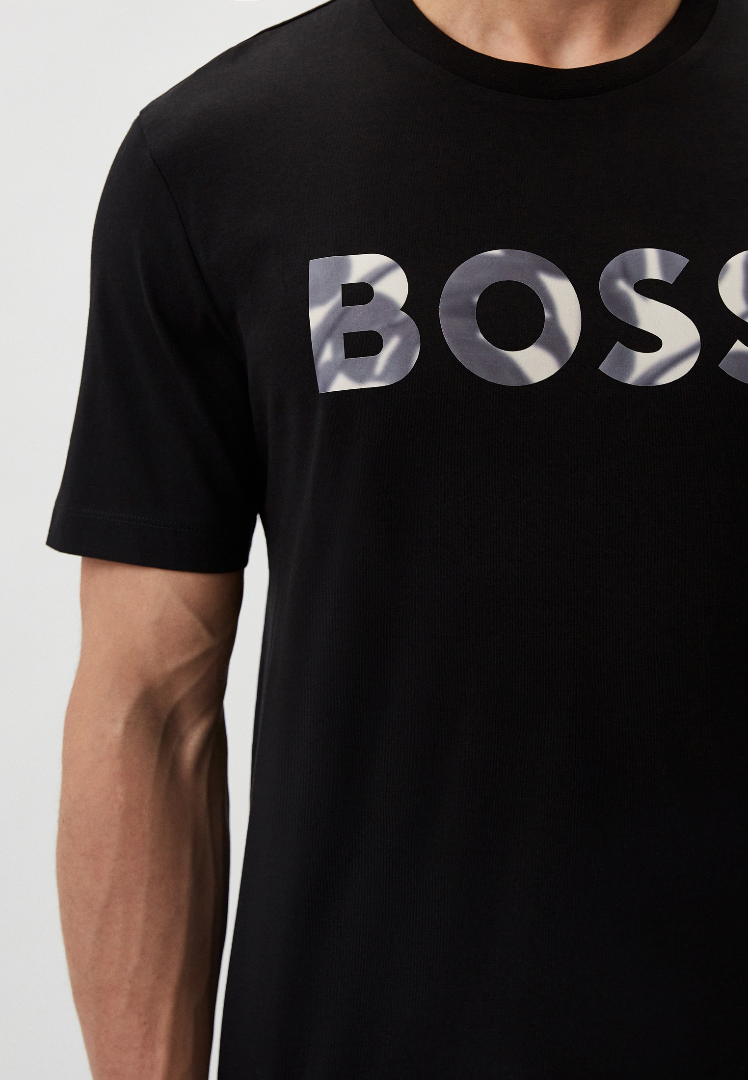 Мужская футболка Boss (Босс) 50513382: изображение 8