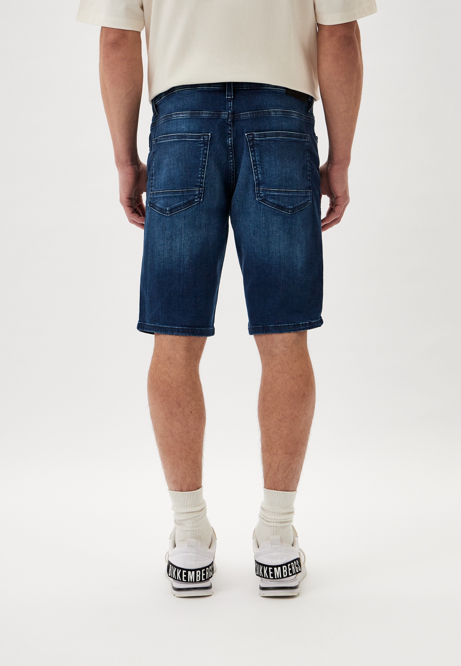 Мужские джинсовые шорты Boss (Босс) 50513494: изображение 3