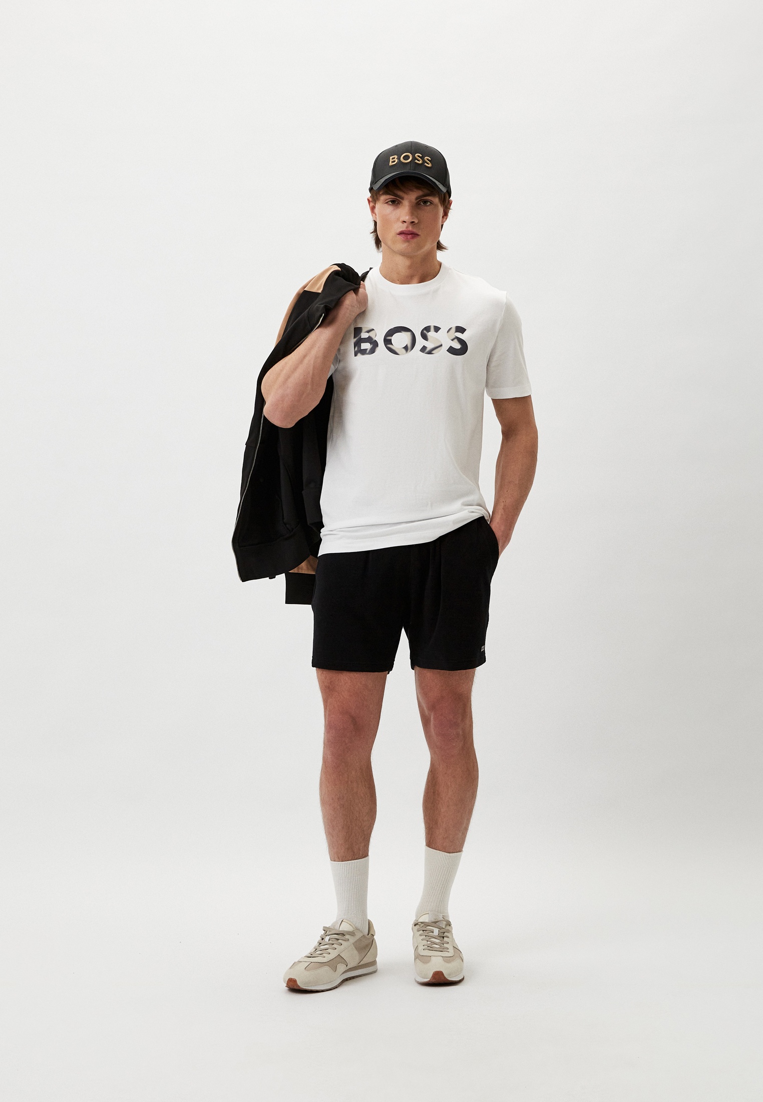 Мужские повседневные шорты Boss (Босс) 50515701: изображение 2