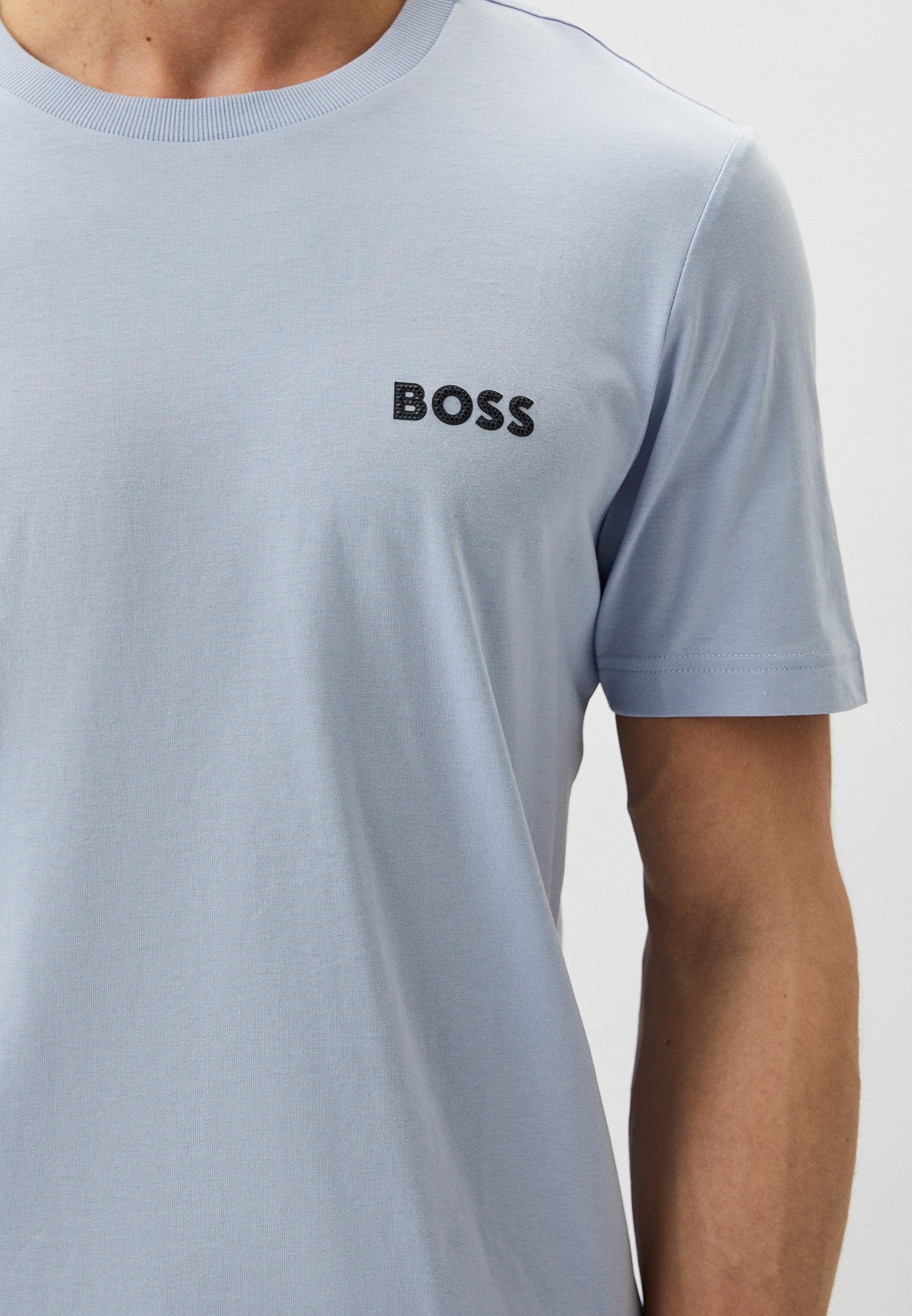 Мужская футболка Boss (Босс) 50515620: изображение 4
