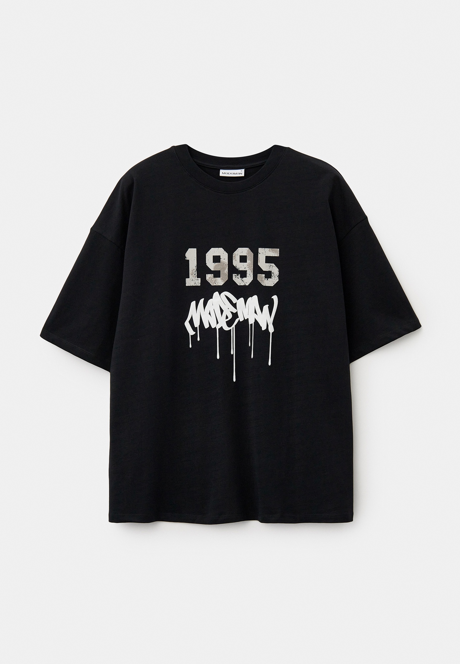 Футболка с коротким рукавом Mademan MTS0161