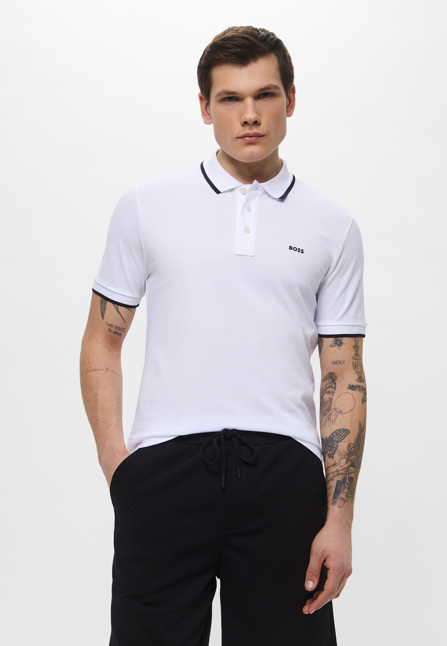 Мужские поло Boss (Босс) 50494697