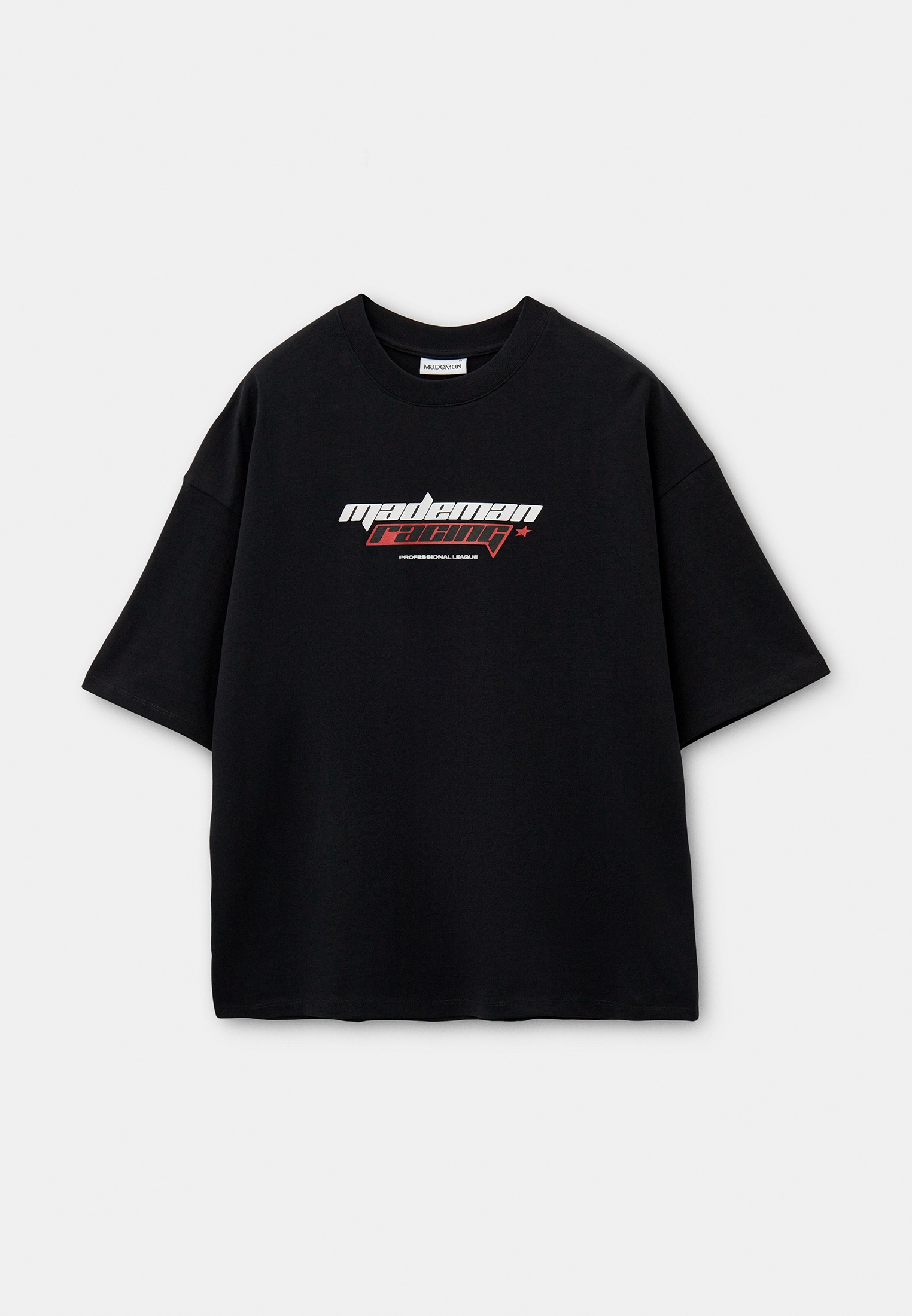 Футболка с коротким рукавом Mademan MTS0180