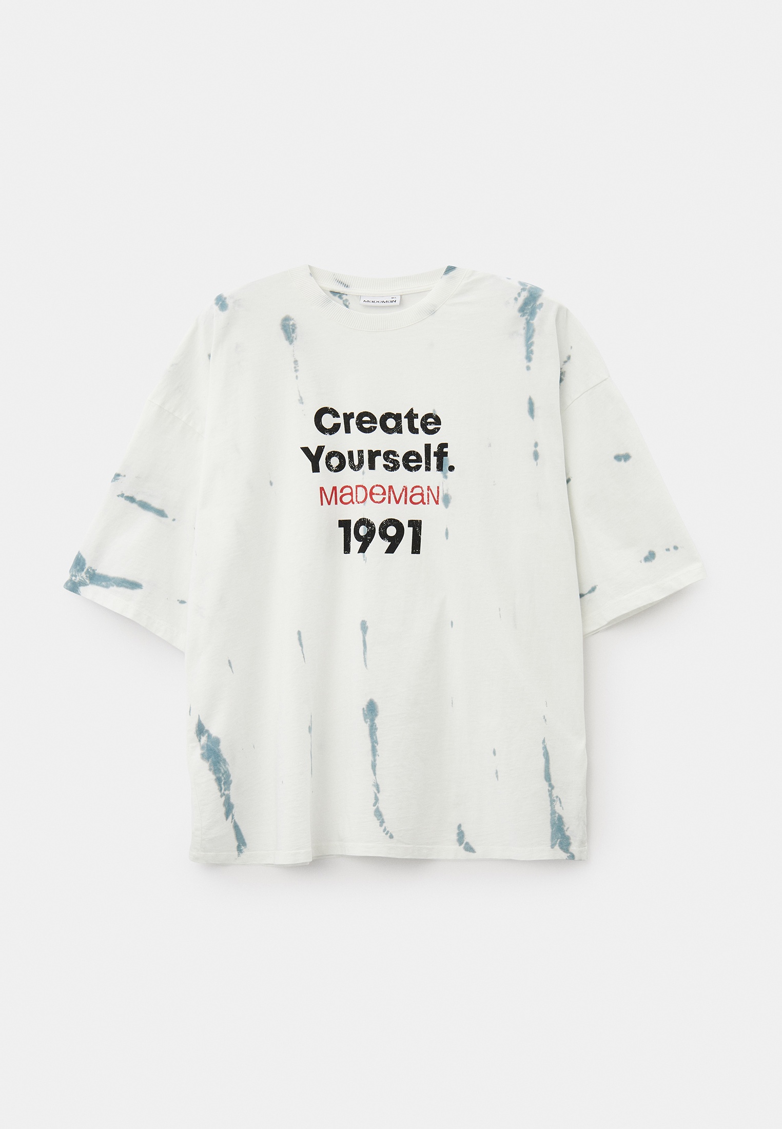 Футболка с коротким рукавом Mademan MTS0115