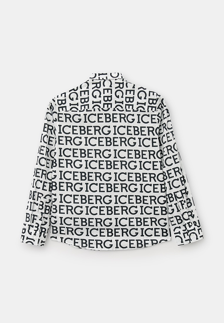 Рубашка Iceberg (Айсберг) CMICE4104J: изображение 2