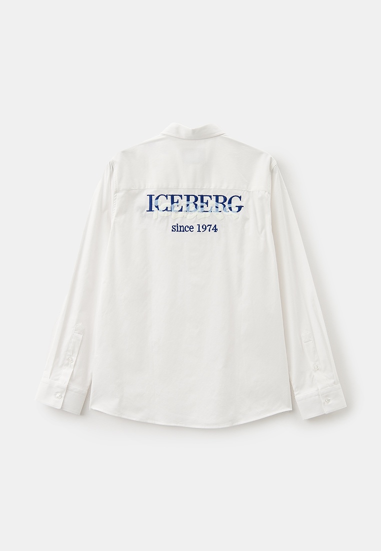 Рубашка Iceberg (Айсберг) CMICE4100J: изображение 2