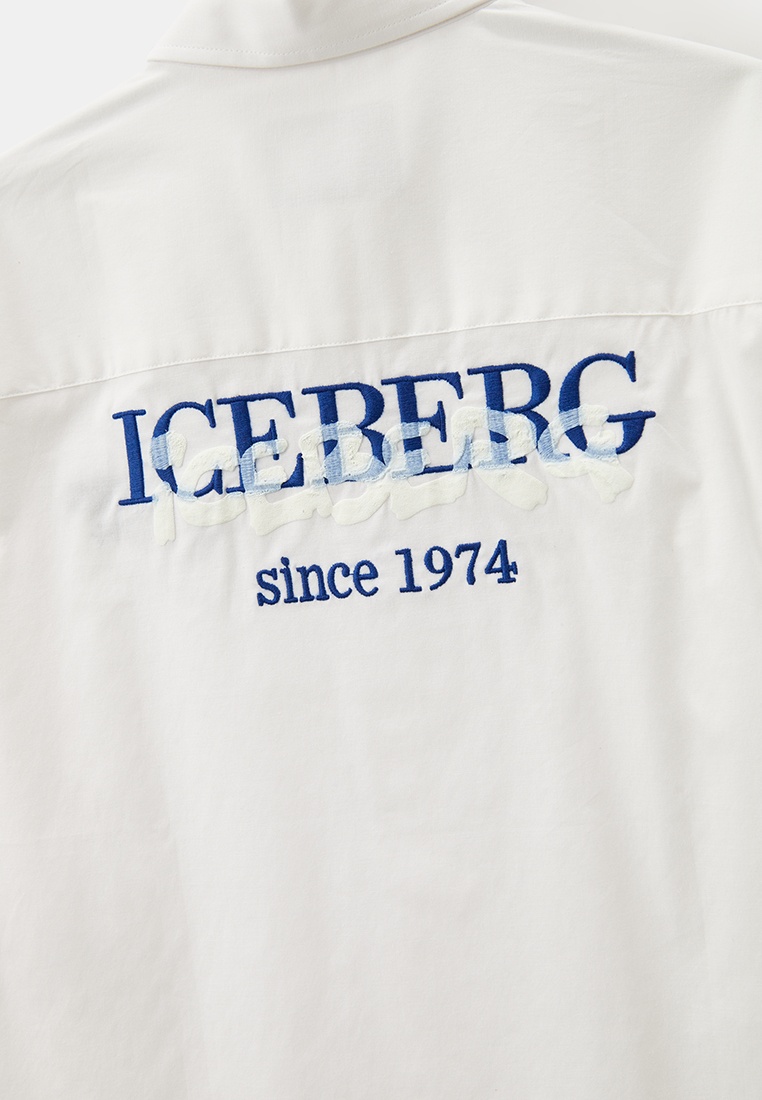 Рубашка Iceberg (Айсберг) CMICE4100J: изображение 3