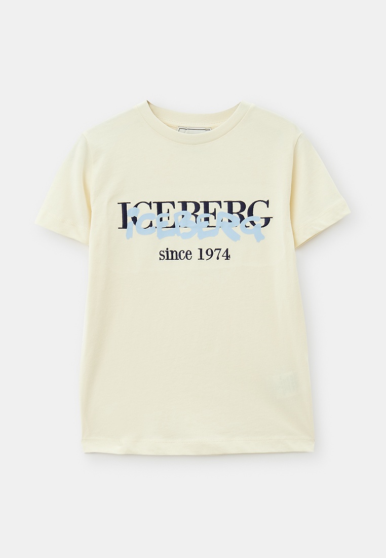 Футболка с коротким рукавом Iceberg (Айсберг) TSICE4101J: изображение 1