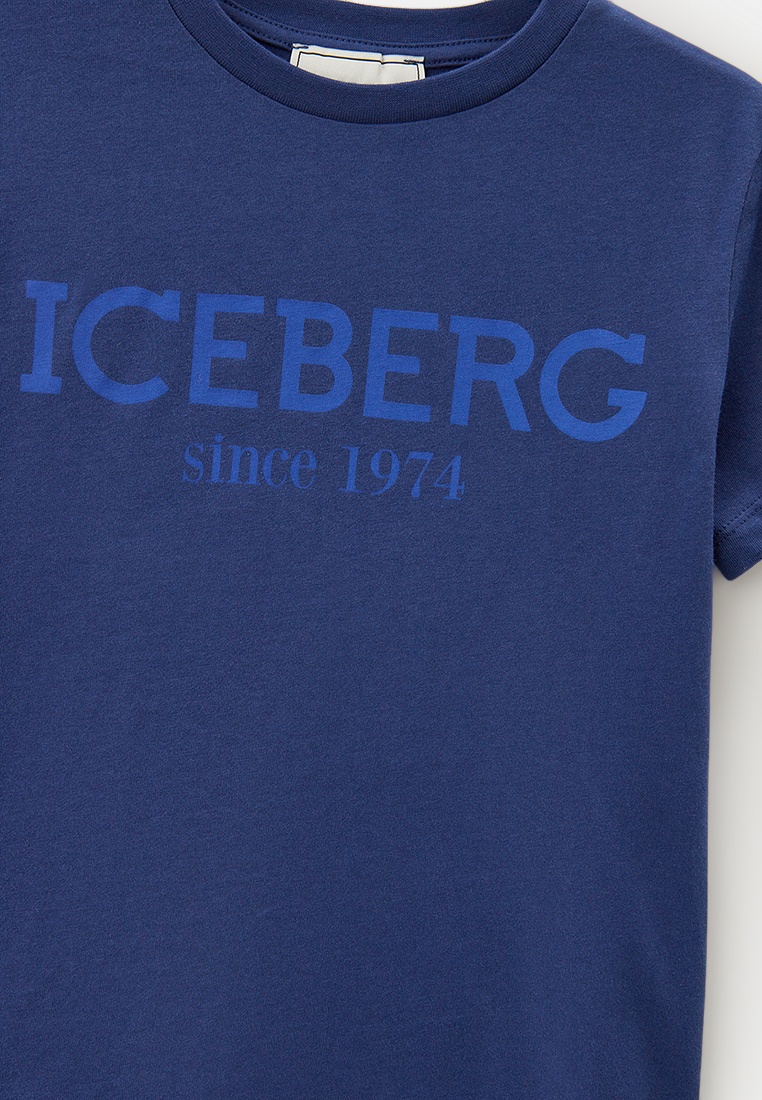 Футболка с коротким рукавом Iceberg (Айсберг) TSICE4106J: изображение 3