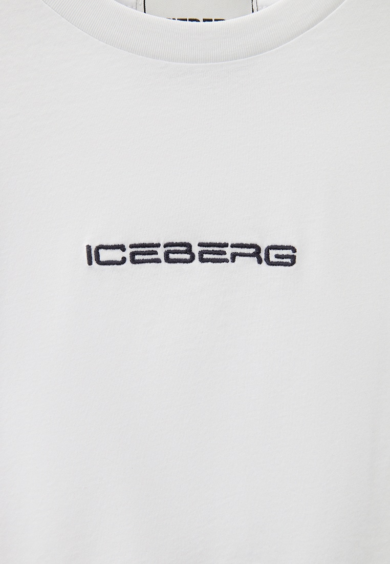 Футболка с коротким рукавом Iceberg (Айсберг) TSICE4107J: изображение 3