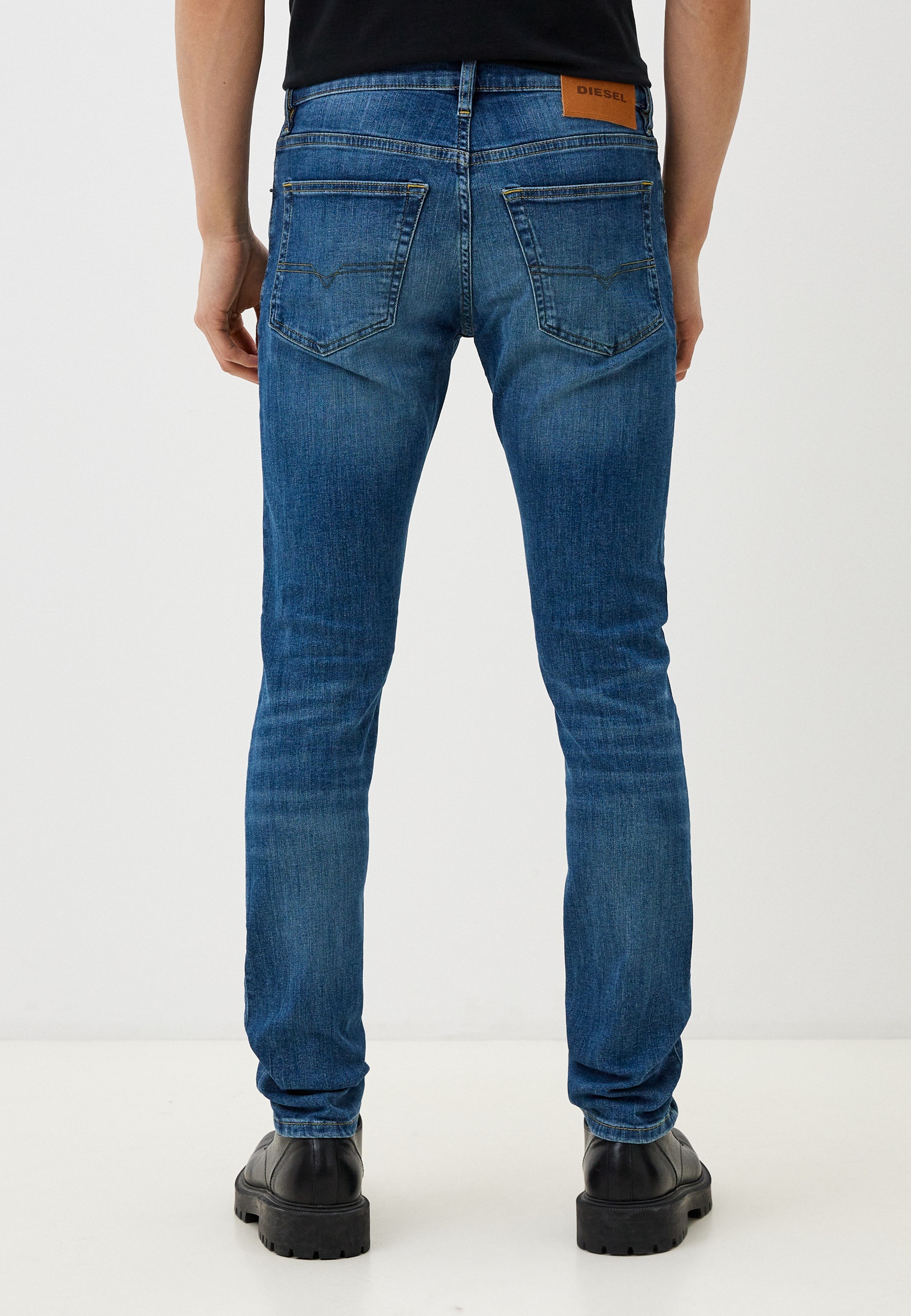 Мужские зауженные джинсы Diesel (Дизель) 00SID90ELAV: изображение 3
