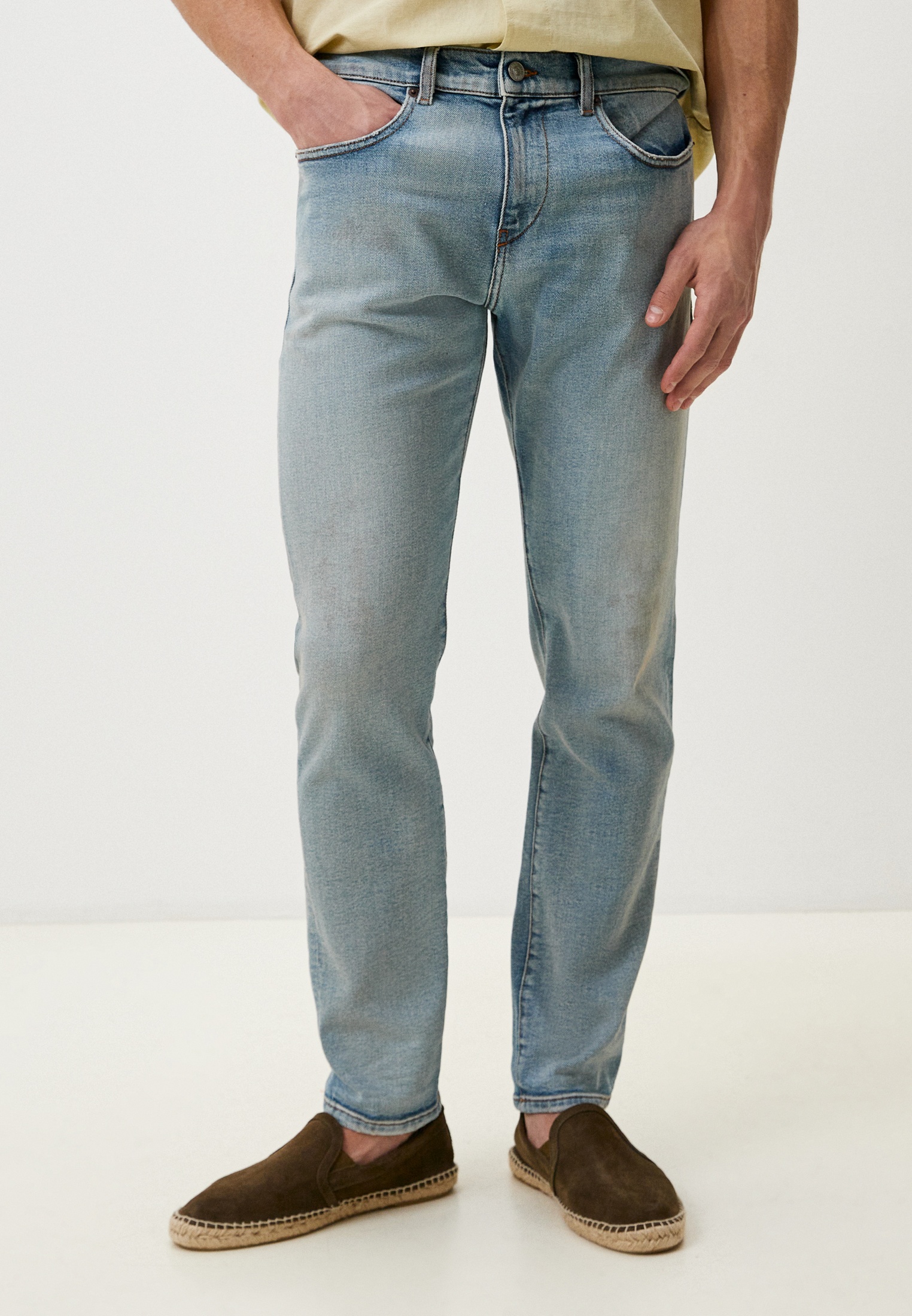 Мужские зауженные джинсы Diesel (Дизель) A0355809E84: изображение 1