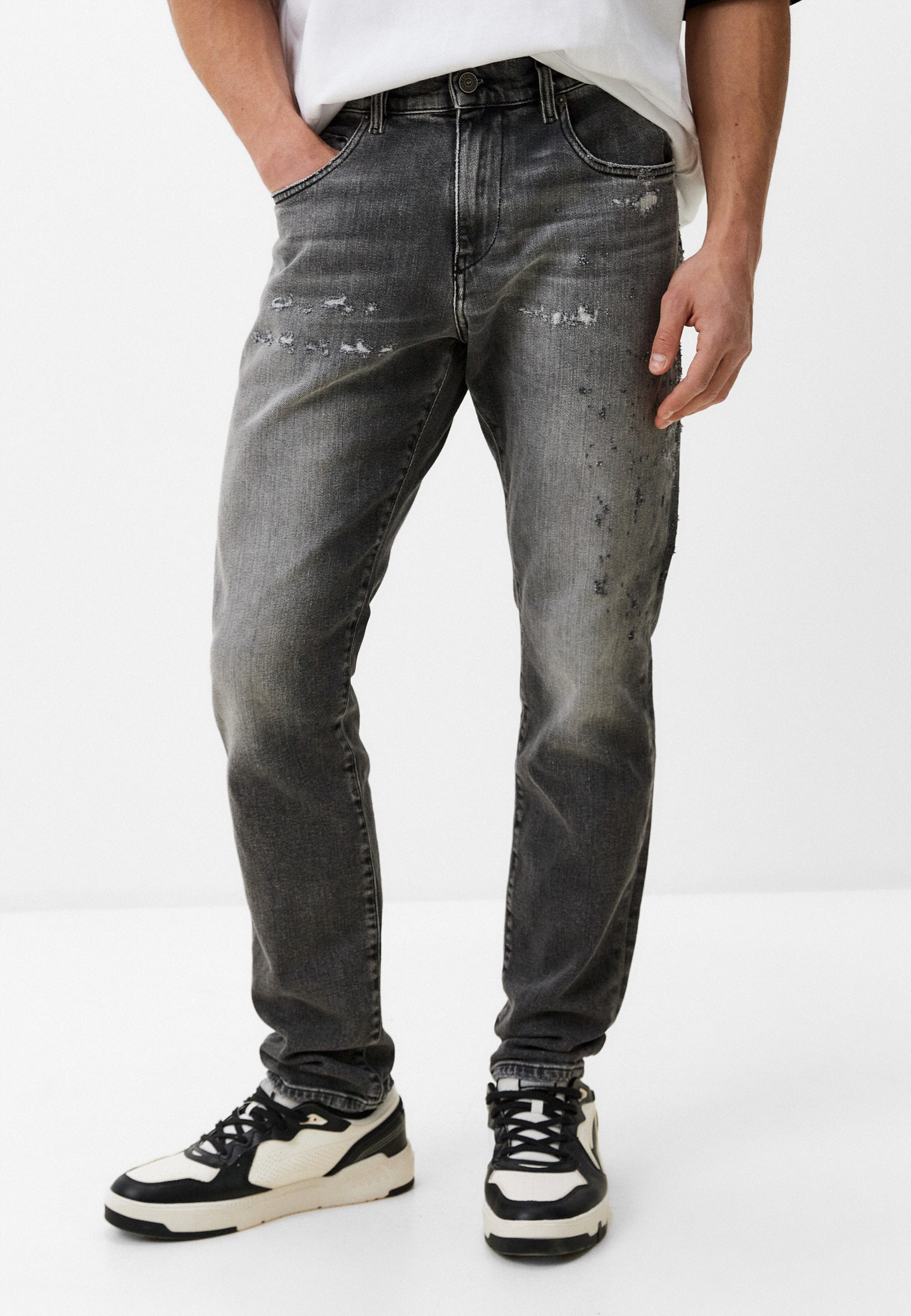 Мужские зауженные джинсы Diesel (Дизель) A0355809G04: изображение 1