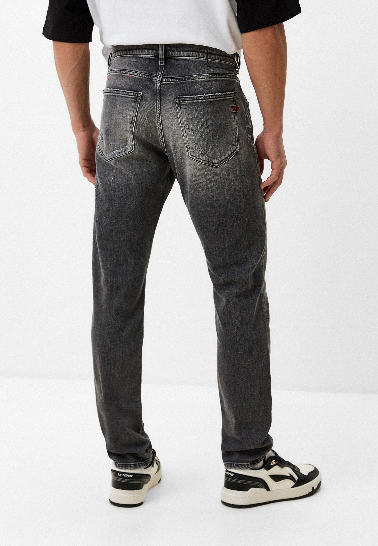 Мужские зауженные джинсы Diesel (Дизель) A0355809G04: изображение 3