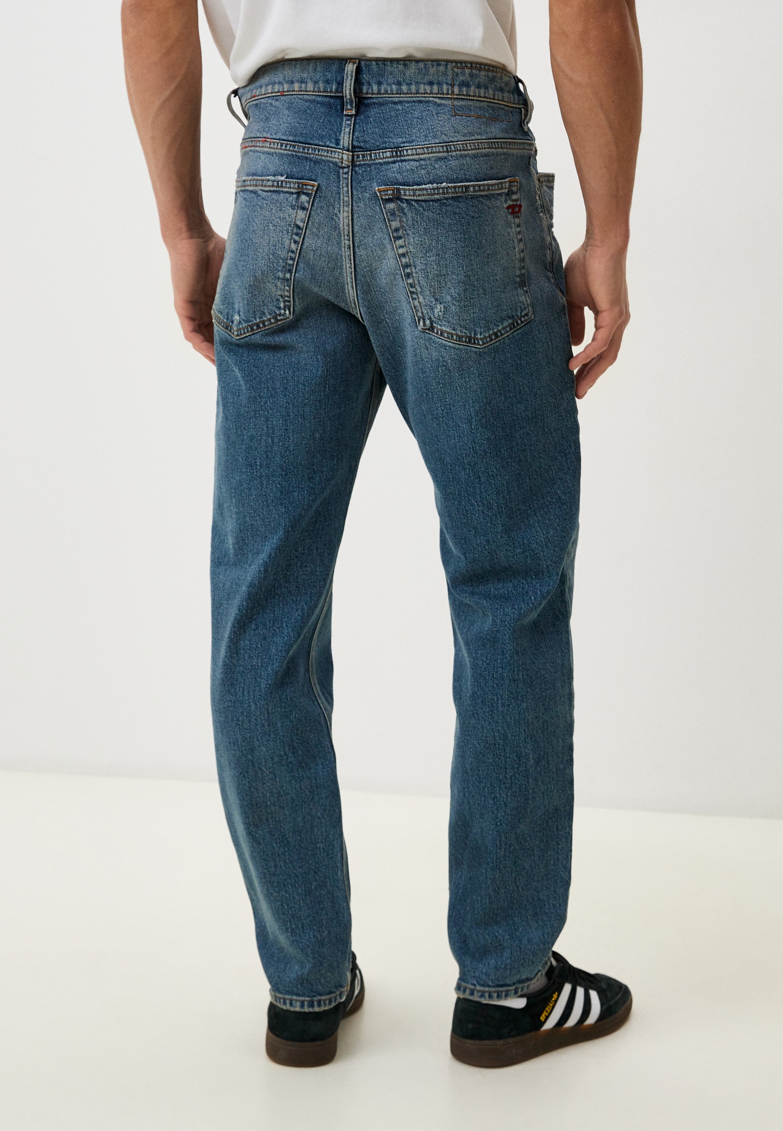 Мужские прямые джинсы Diesel (Дизель) A03571007M9: изображение 3