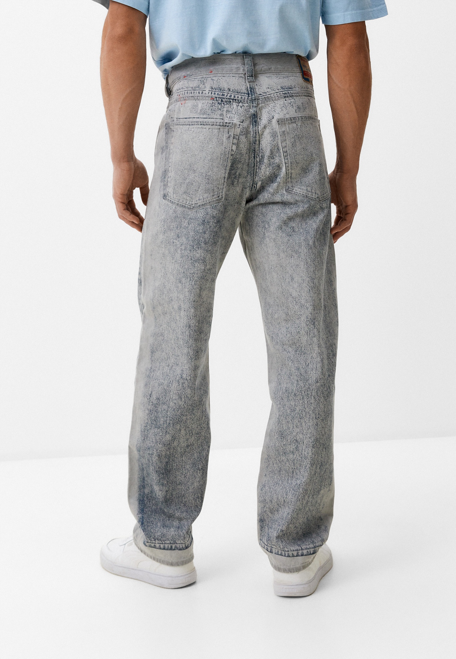 Мужские прямые джинсы Diesel (Дизель) A0356409F23: изображение 3