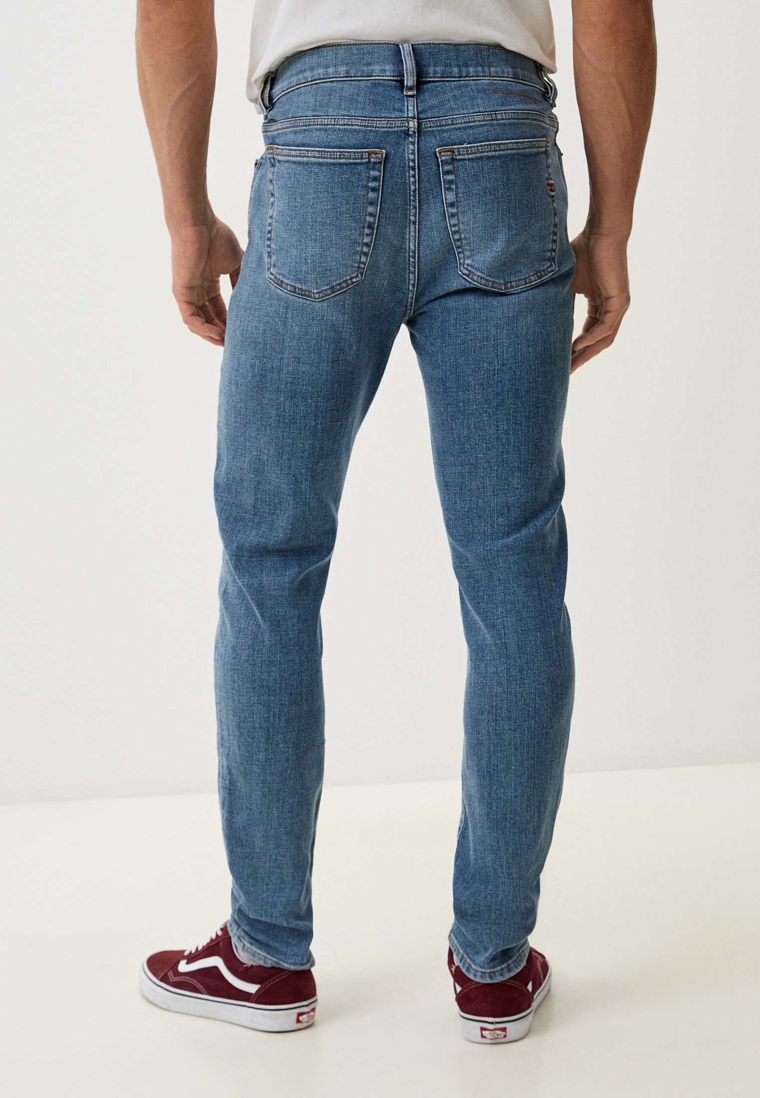 Мужские зауженные джинсы Diesel (Дизель) A0358609C01: изображение 3