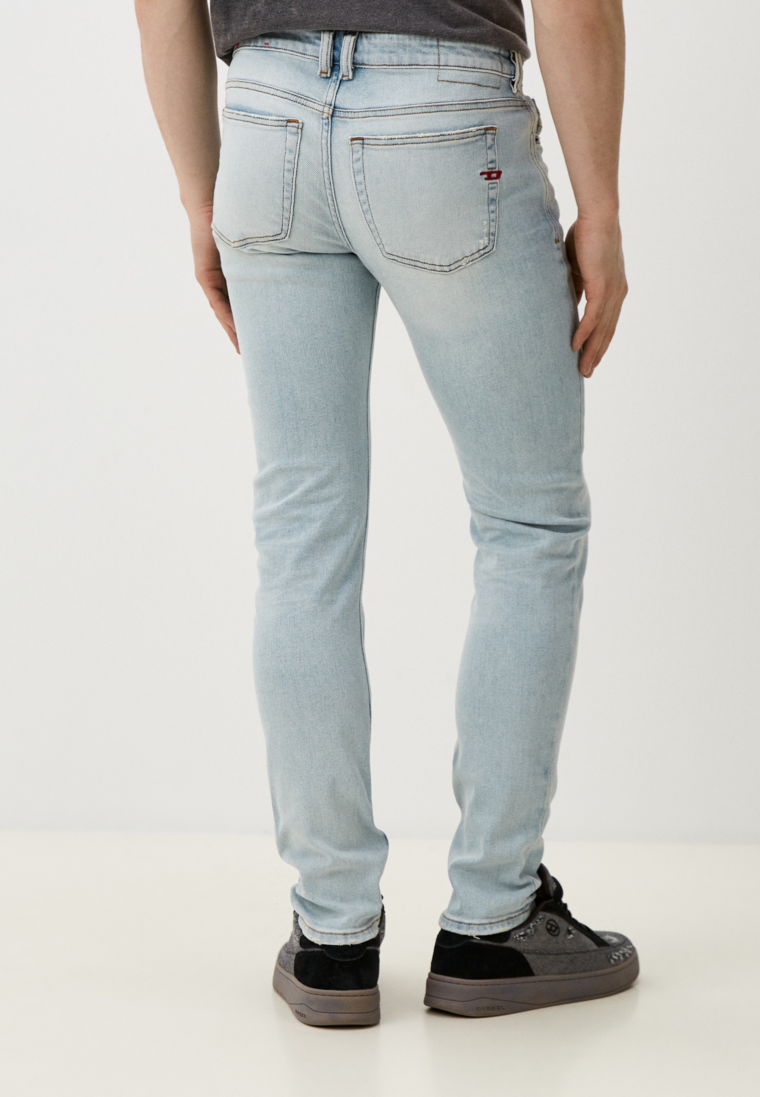 Мужские зауженные джинсы Diesel (Дизель) A0359409F14: изображение 3