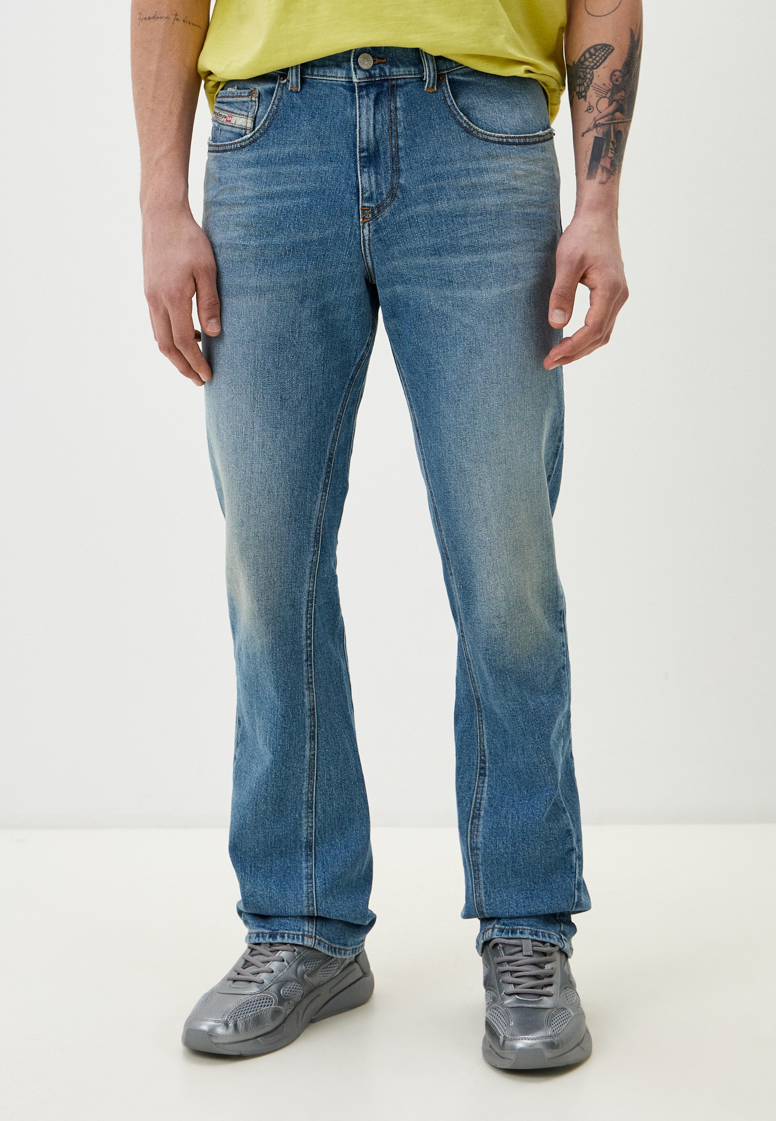 Мужские прямые джинсы Diesel (Дизель) A04142007L3