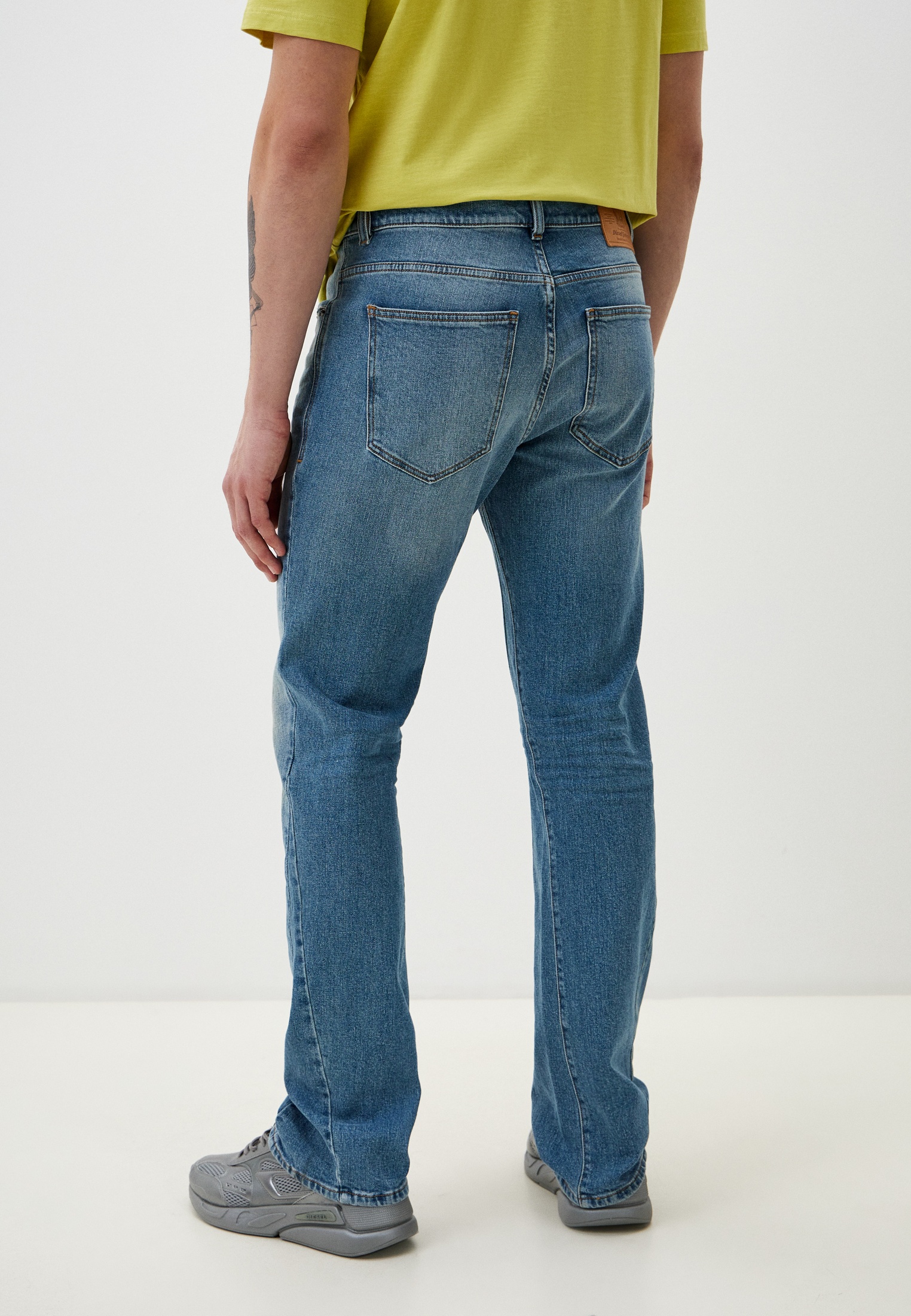 Мужские прямые джинсы Diesel (Дизель) A04142007L3: изображение 3