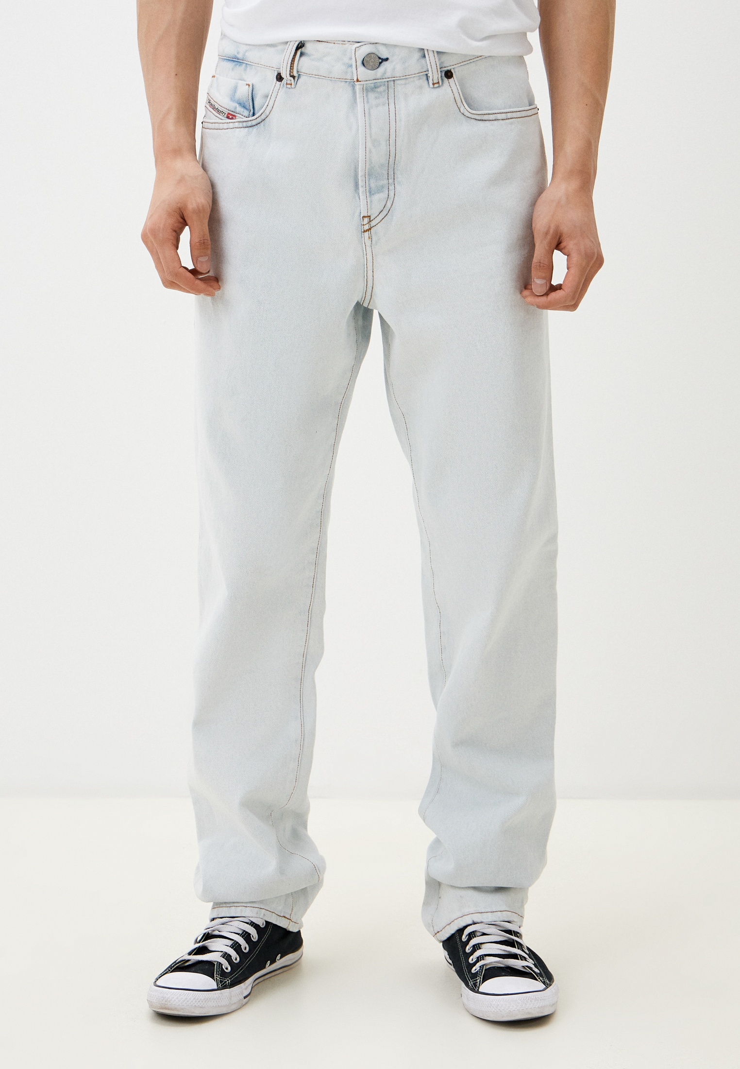 Мужские прямые джинсы Diesel (Дизель) A043740079Z: изображение 1