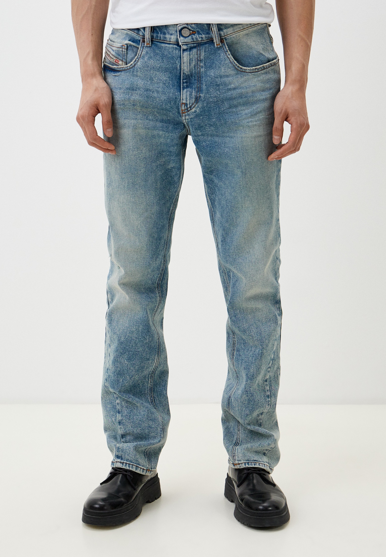 Мужские зауженные джинсы Diesel (Дизель) A0414209E86