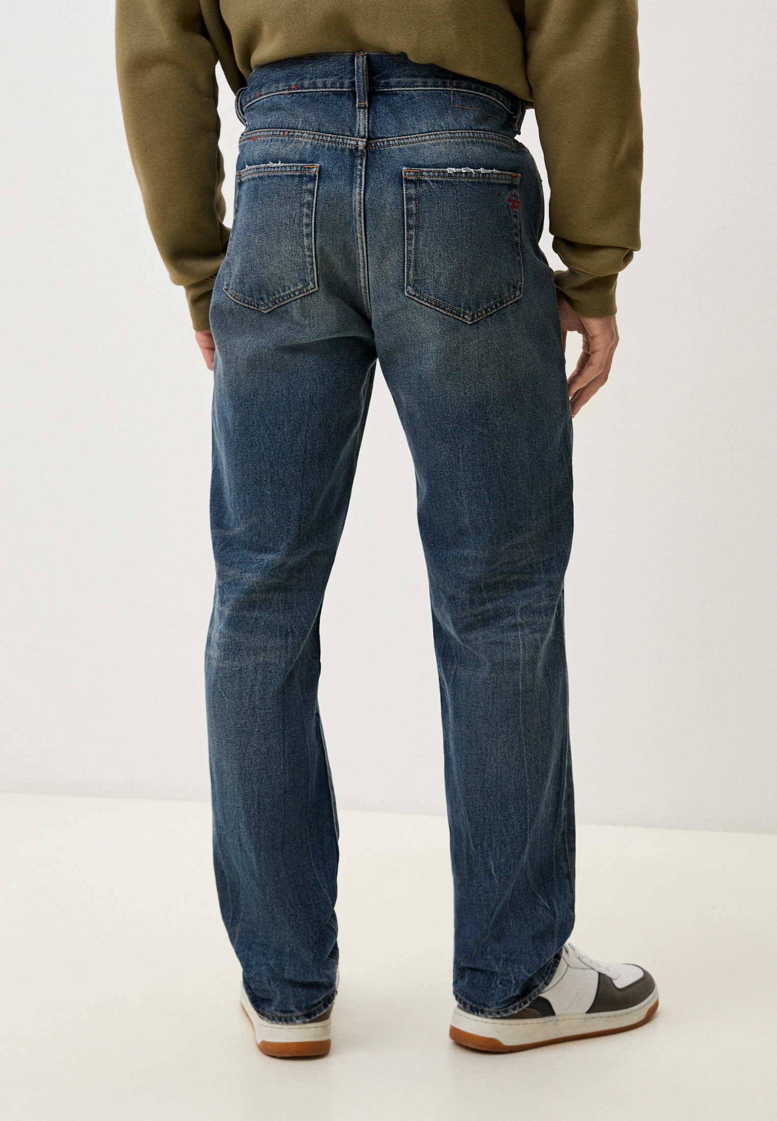 Мужские прямые джинсы Diesel (Дизель) A0515809D55: изображение 3