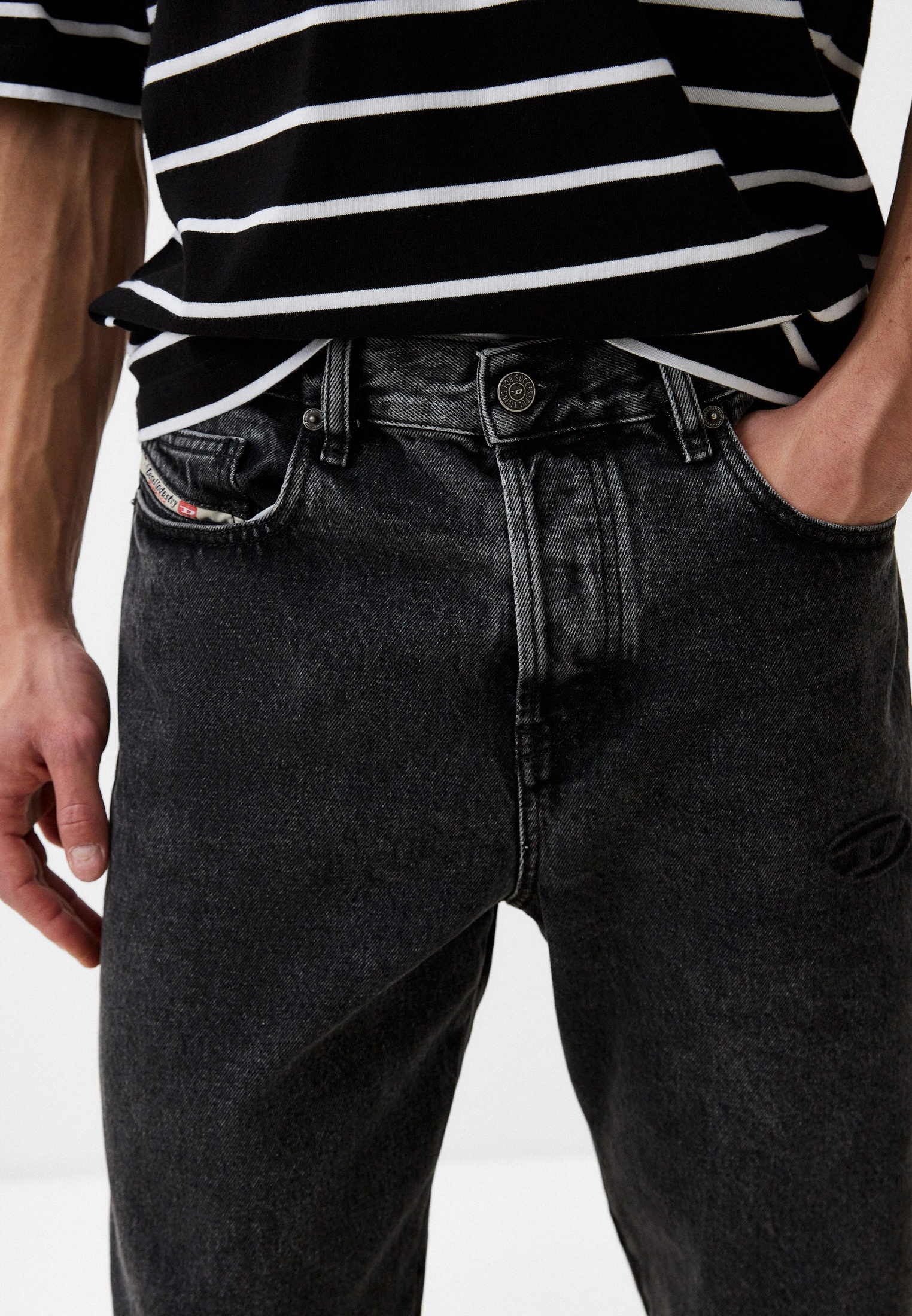 Мужские прямые джинсы Diesel (Дизель) A05156007N4: изображение 4