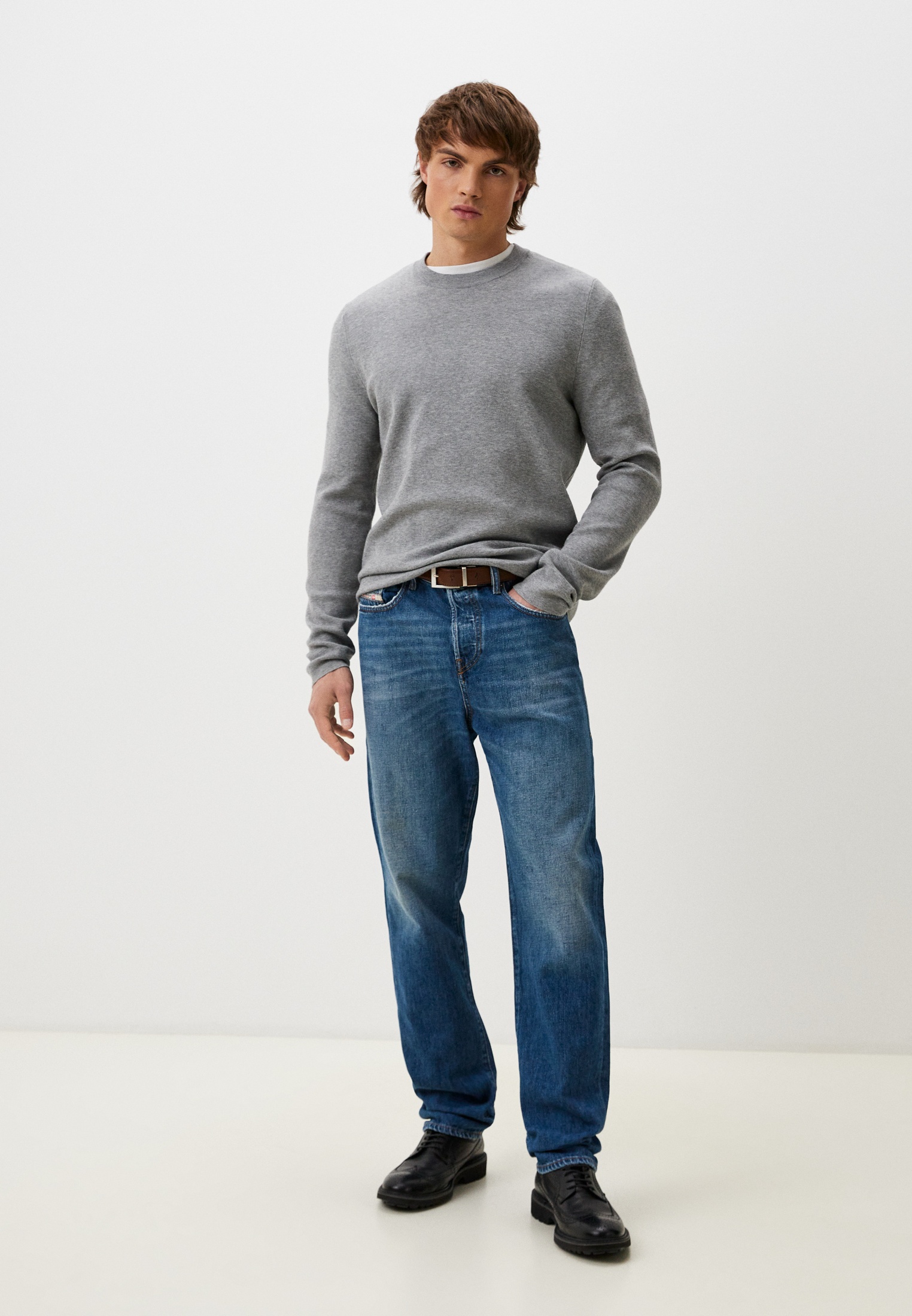Мужские прямые джинсы Diesel (Дизель) A0515609F25: изображение 2