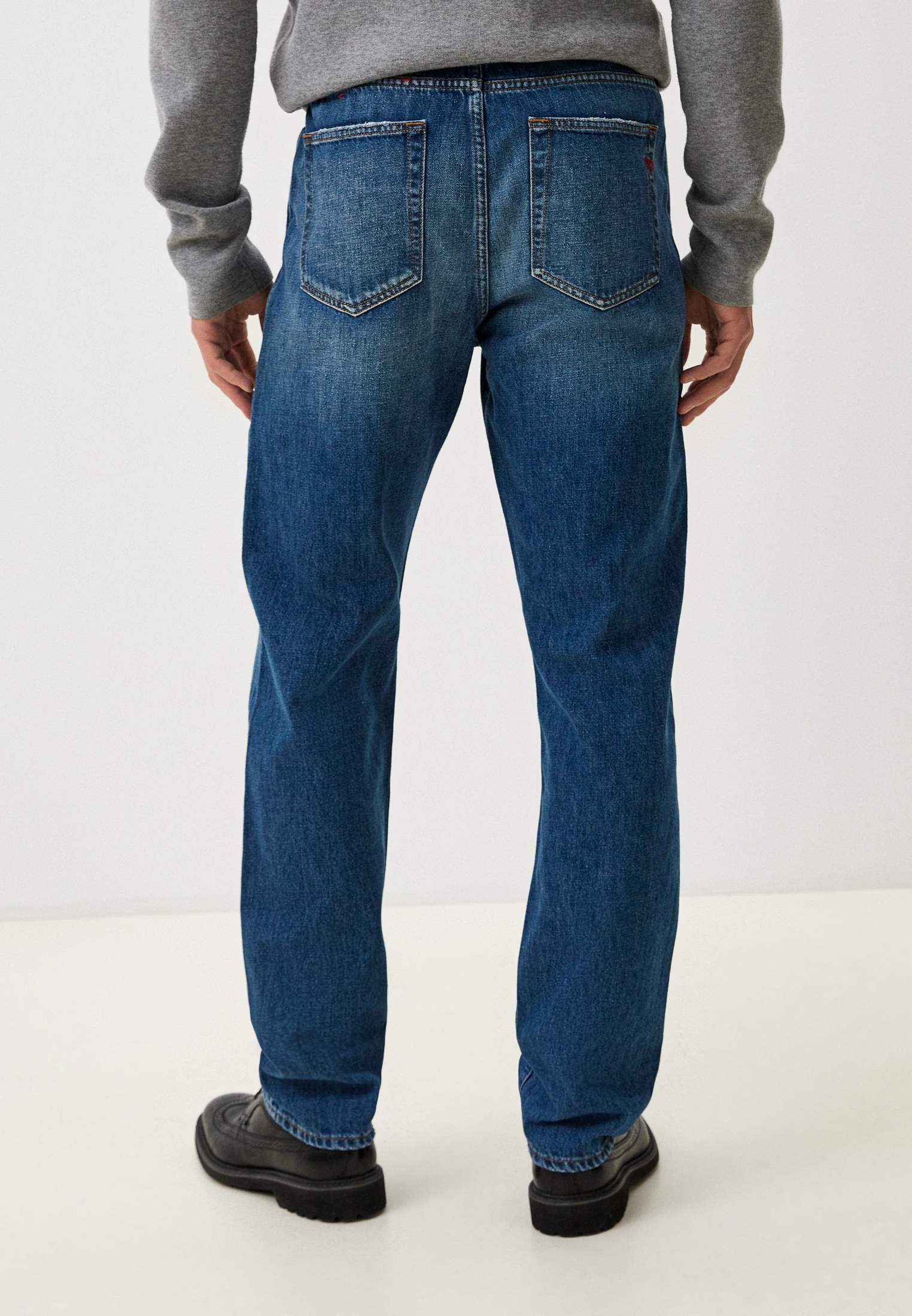 Мужские прямые джинсы Diesel (Дизель) A0515609F25: изображение 3