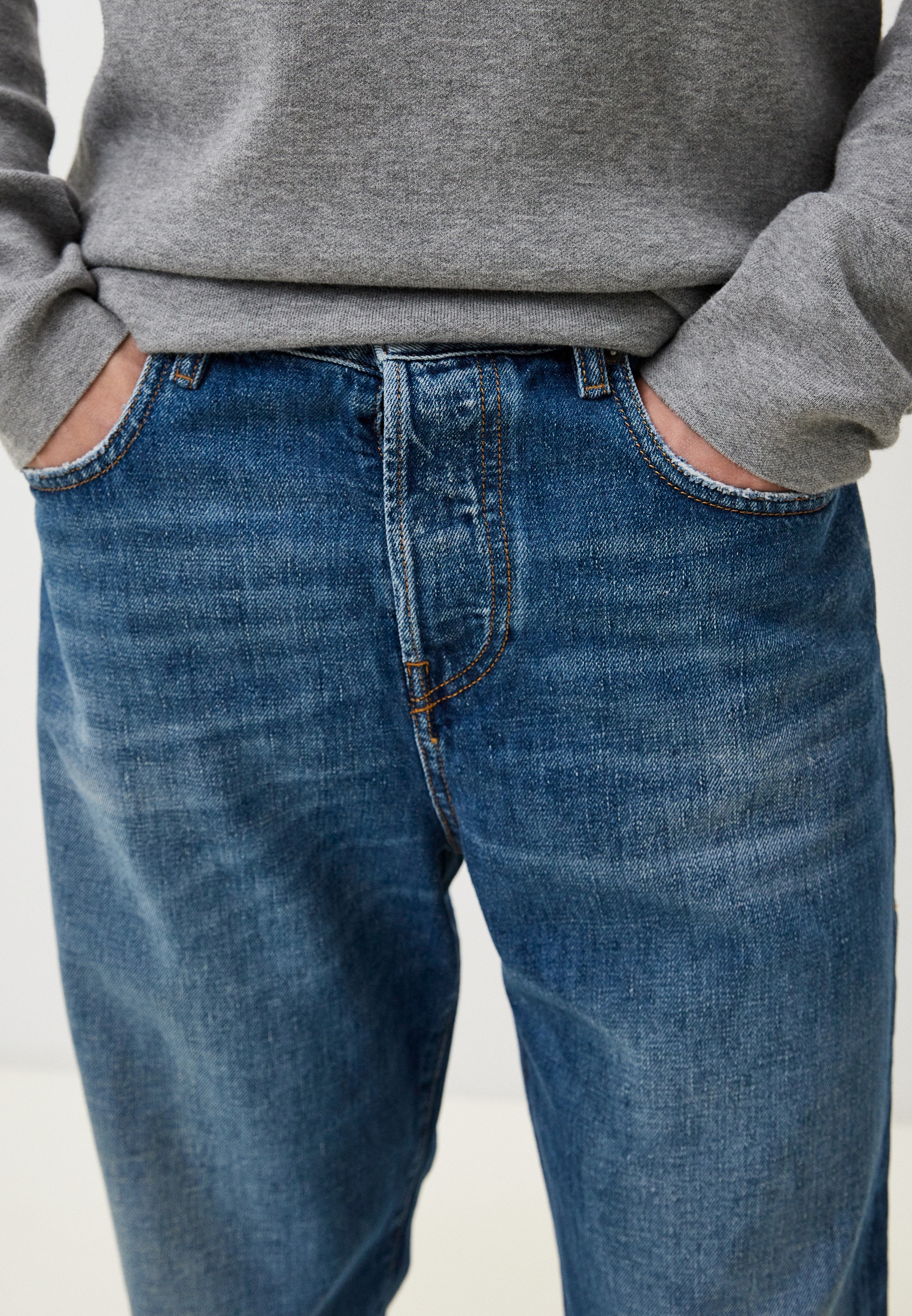 Мужские прямые джинсы Diesel (Дизель) A0515609F25: изображение 4