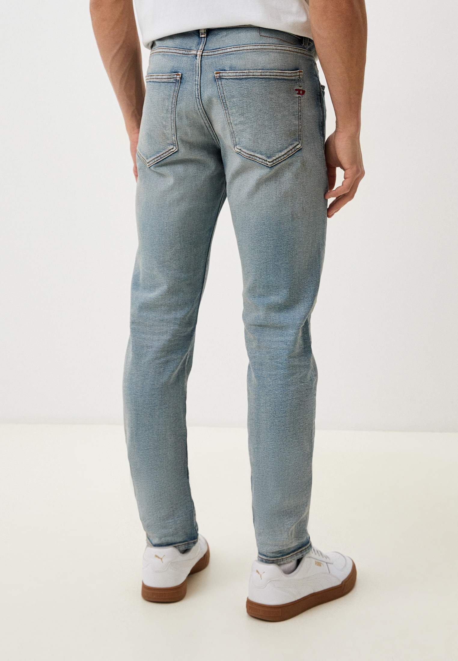 Мужские зауженные джинсы Diesel (Дизель) A0356309E84: изображение 3
